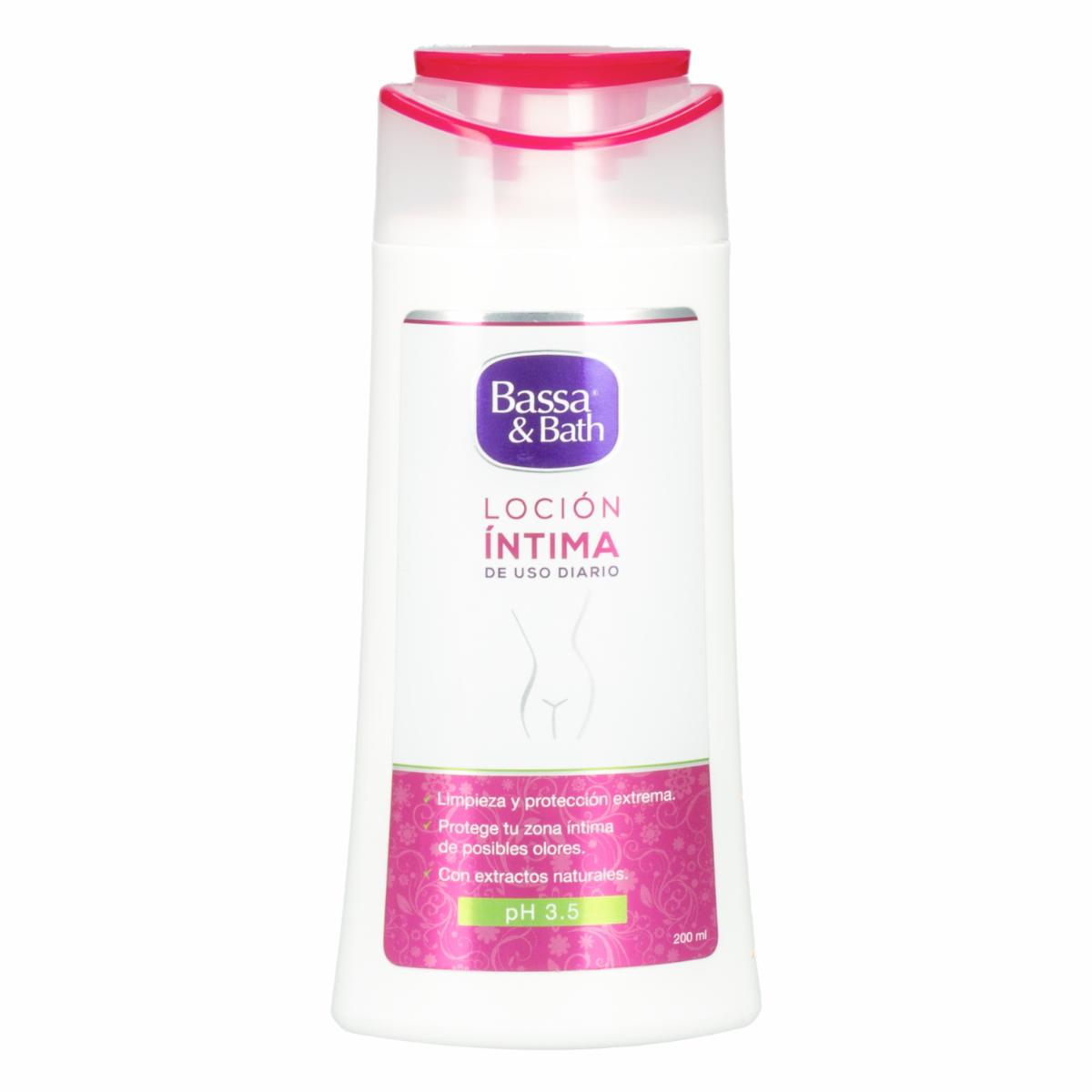 Loción Intima Uso Diario BASSA & BATH 200 Ml