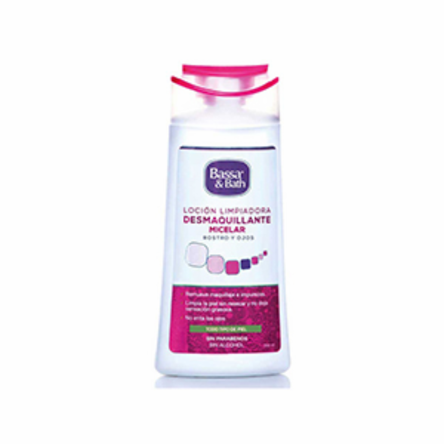 Limpiador Facial Desmaquillante BASSA 200 Ml