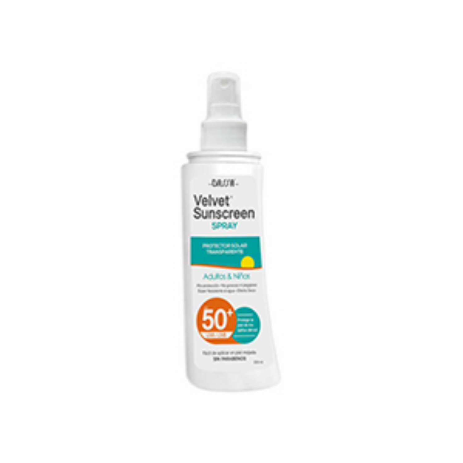 Protector Solar Velvet Spf50 BASSA 200 Ml