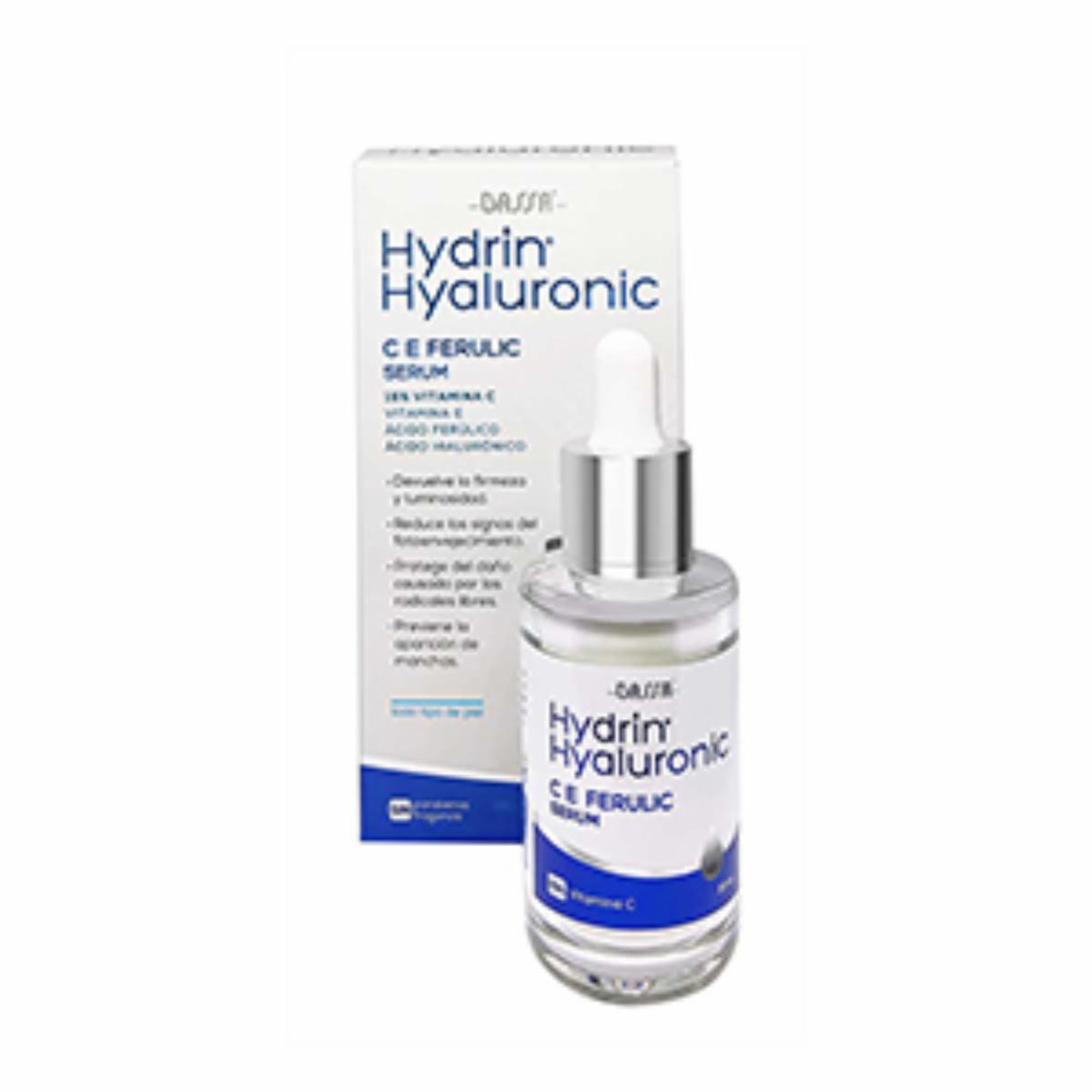 Sérum Facial Hydrin Hialuronic Ce Ferulic 3 BASSA 30 Ml