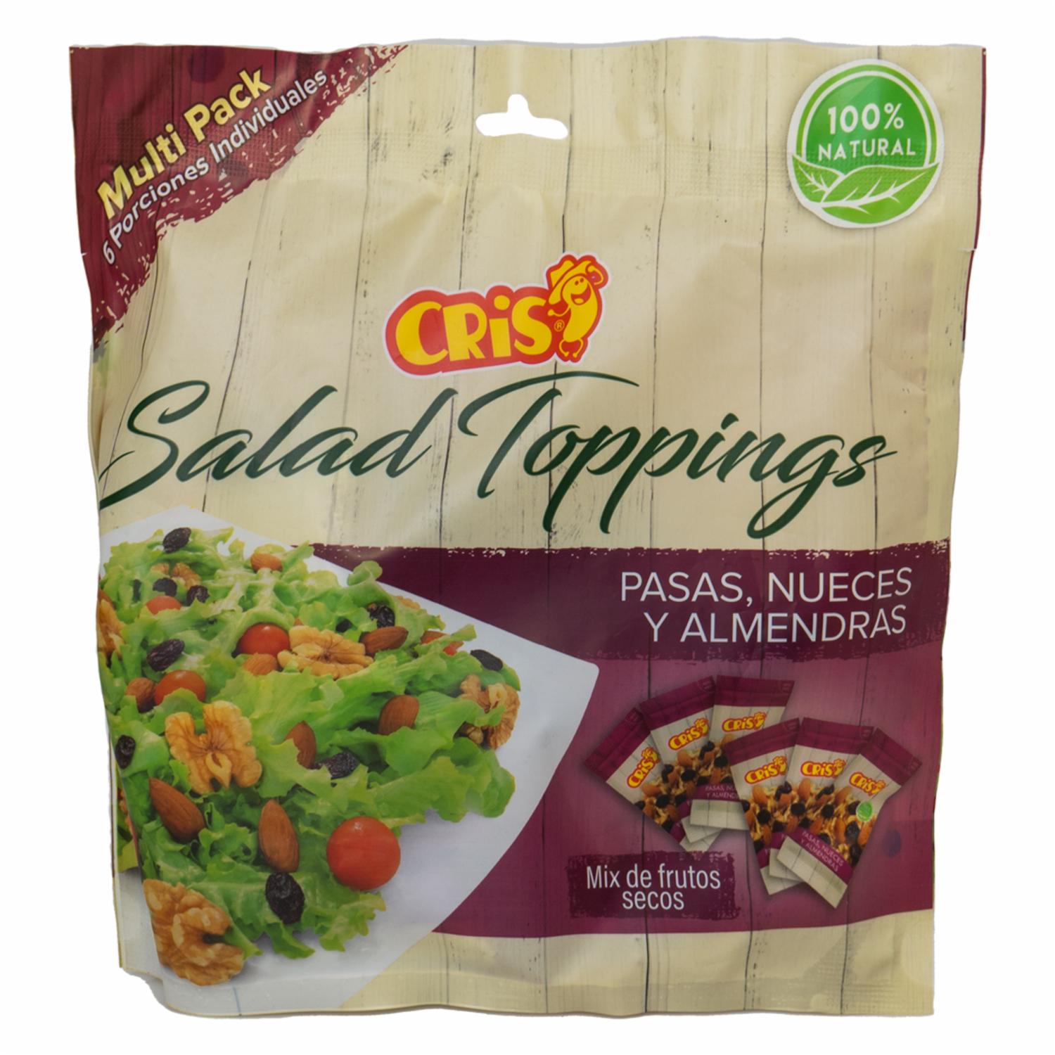 Mix De Toppings Pasa/Nuez/Almend MANÍ CRIS 150 G
