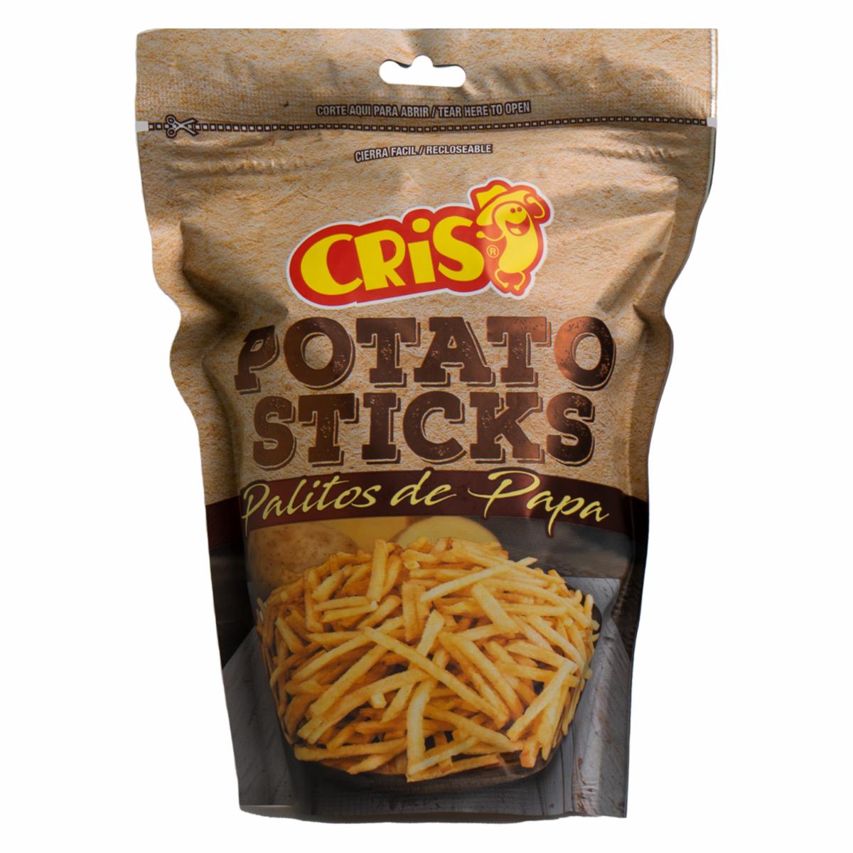 Palitos De Papa MANÍ CRIS 140 g