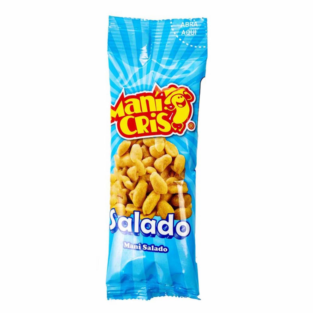 Maní Salado MANÍ CRIS 40g