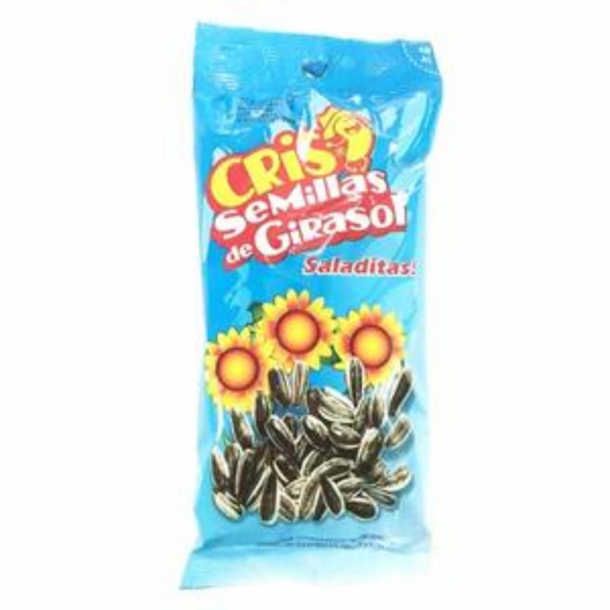 Semillas De Girasol Saladitas MANÍ CRIS 180 g