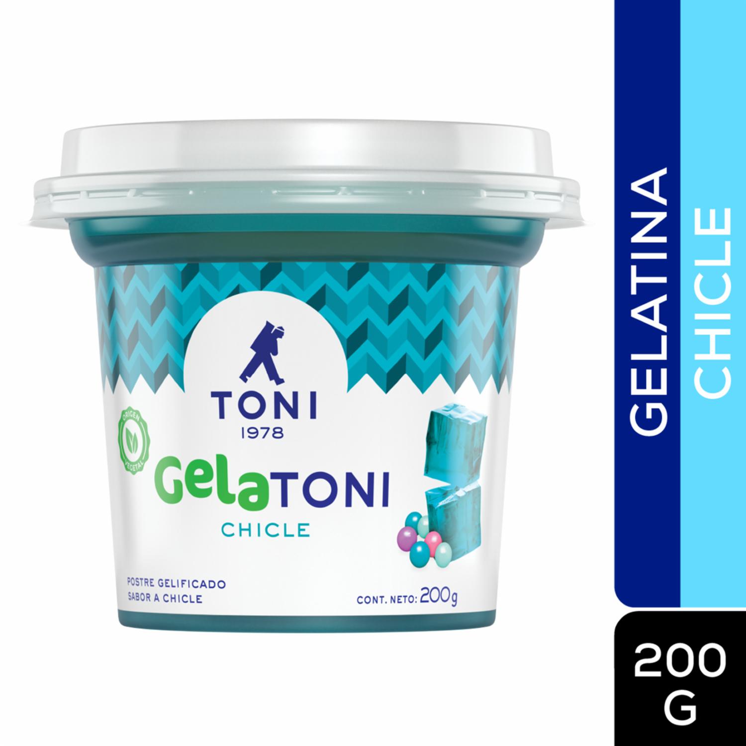 Gelatina De Chicle TONI 200 G