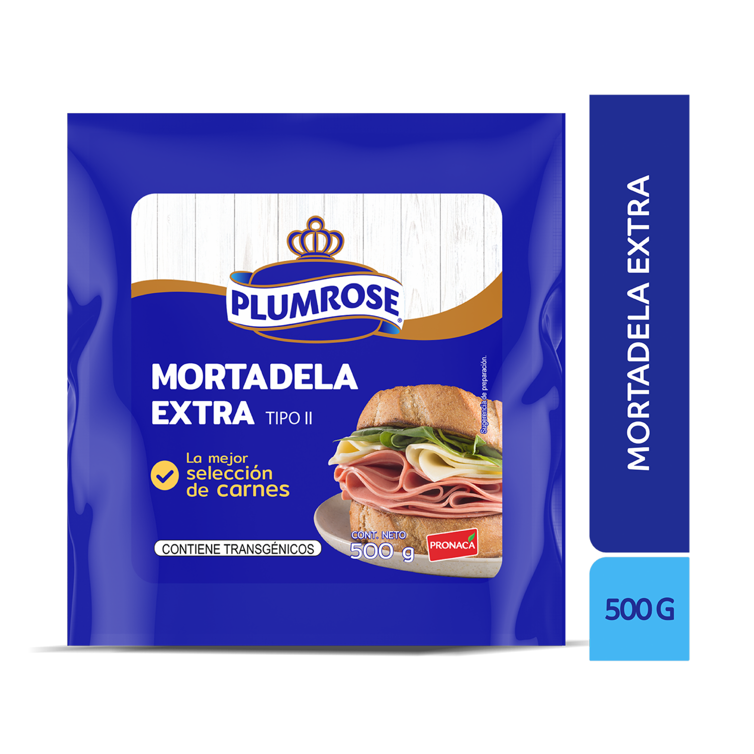 Mortadela Extra PLUMROSE 500 G