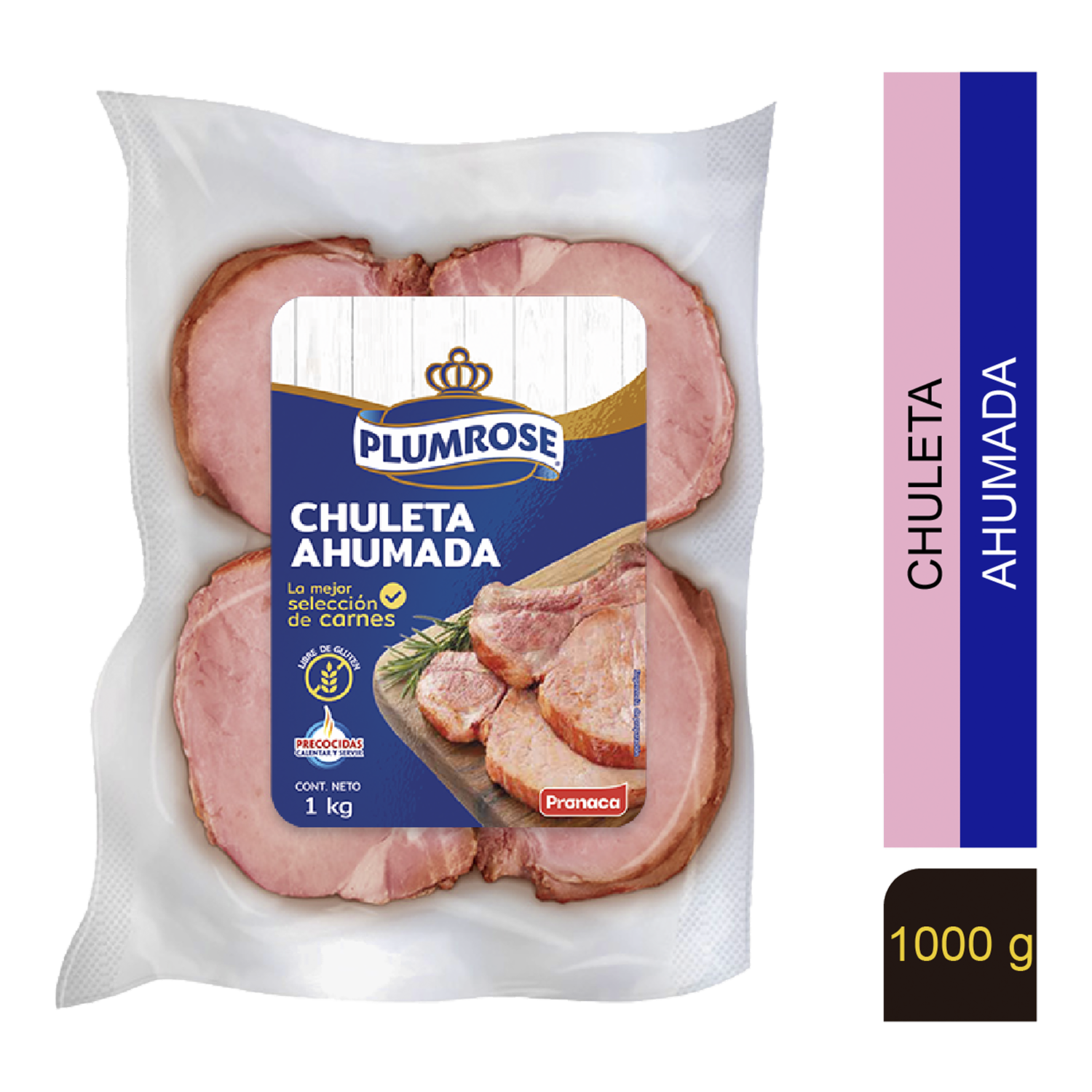 Chuleta Ahumada PLUMROSE 1 KG