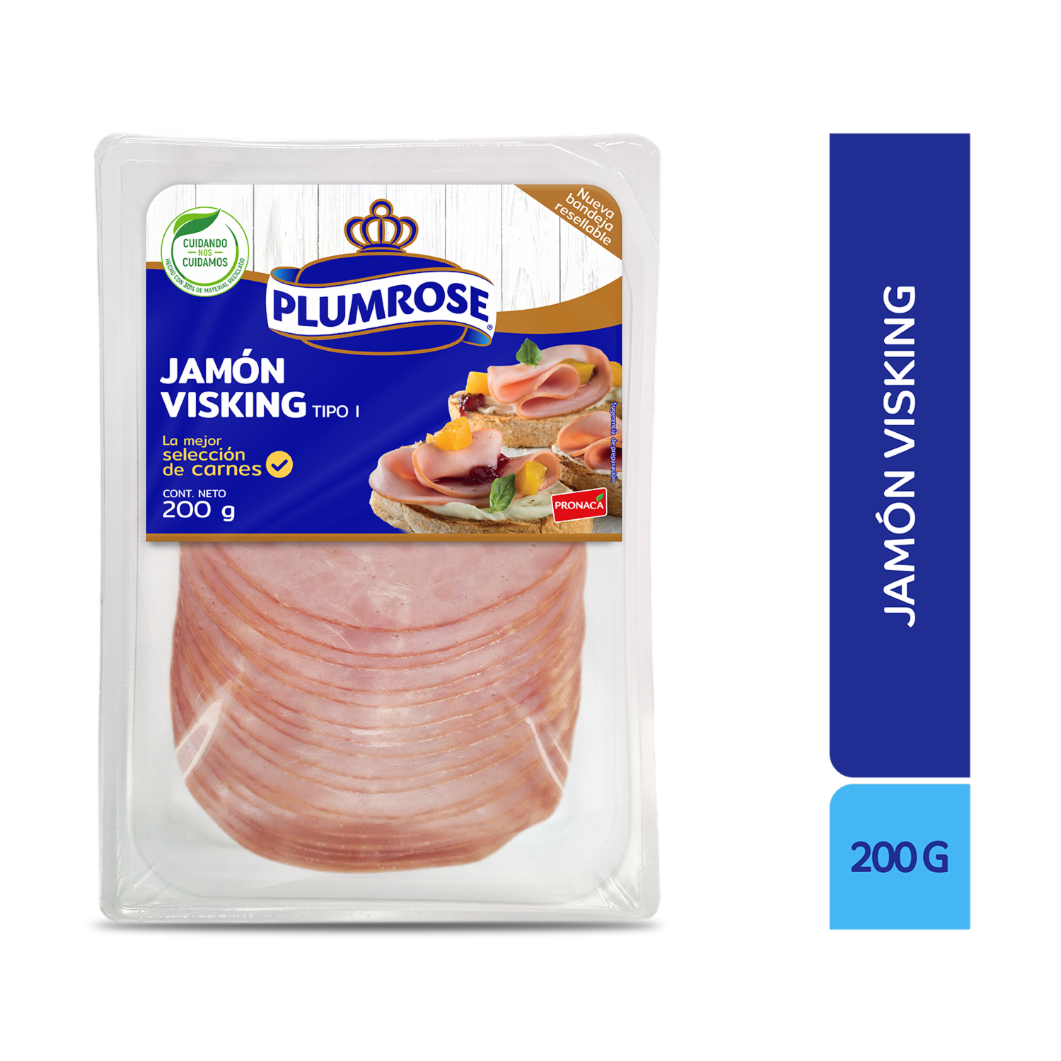 Jamón Visking PLUMROSE 200 G
