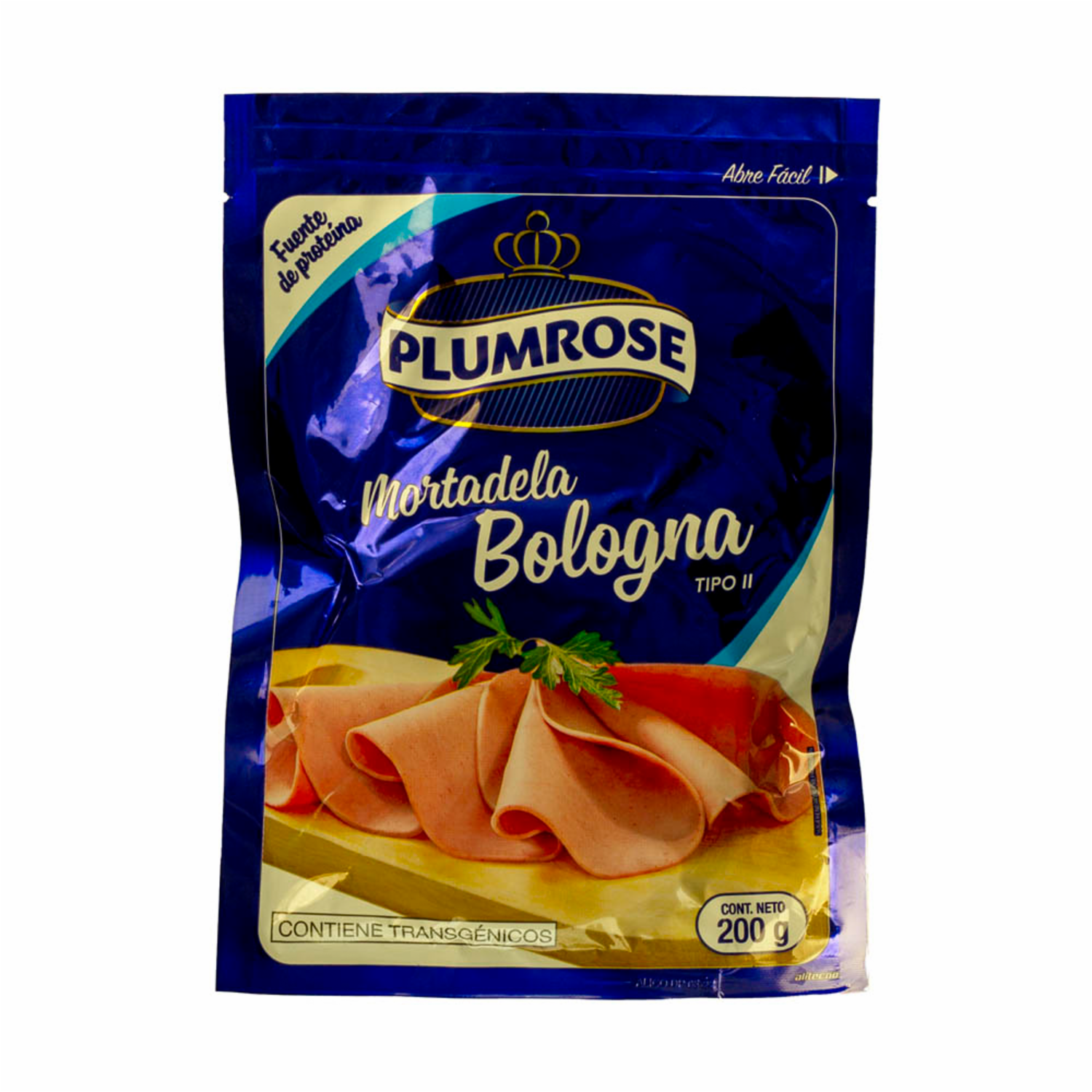 Mortadela Bolognia PLUMROSE 200 G