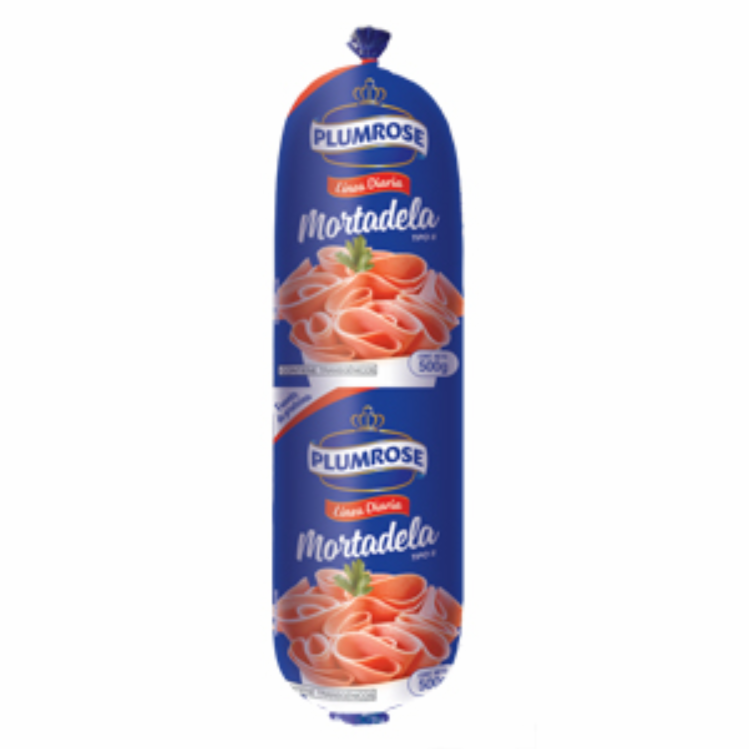 Mortadela Línea Diario Taco PLUMROSE 500 G
