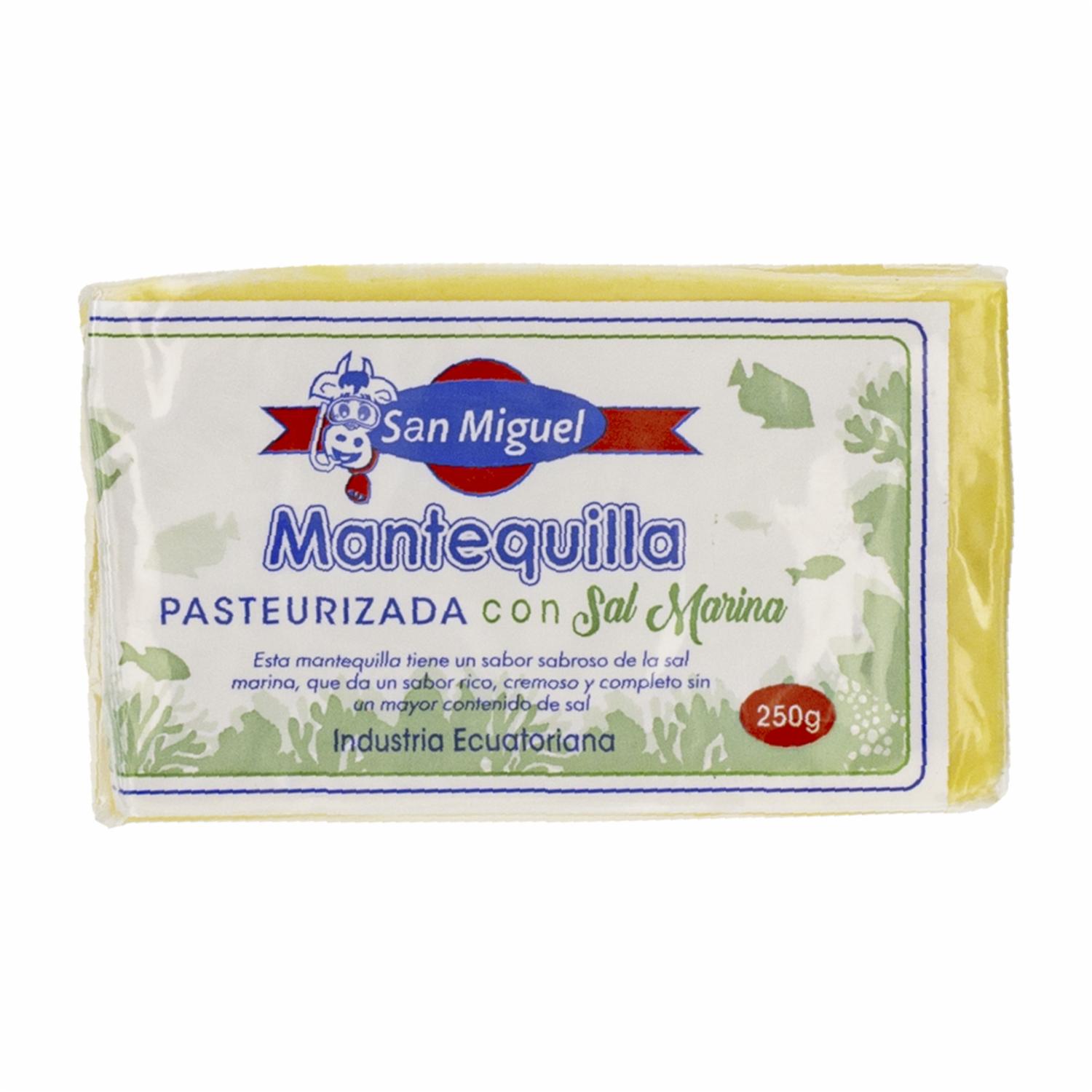 Mantequilla Con Sal Marina SAN MIGUEL 250 G