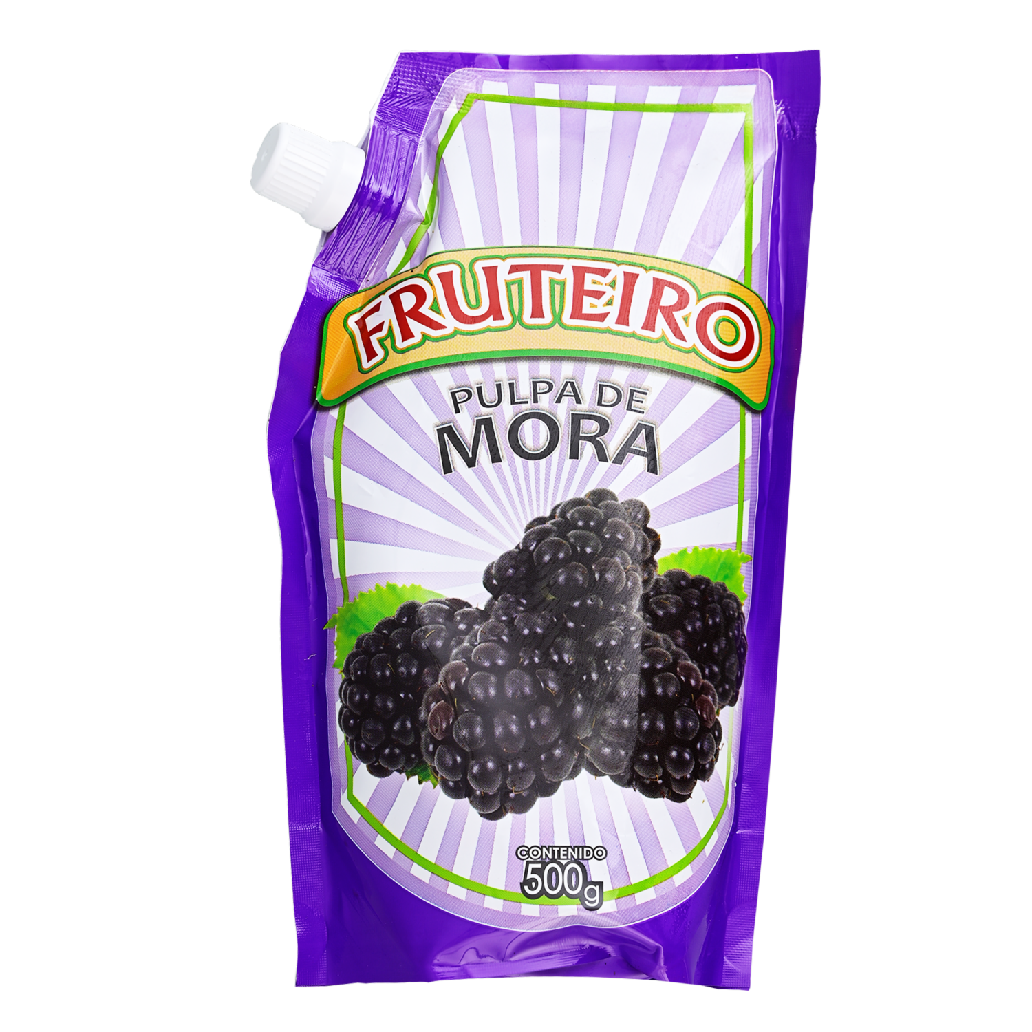 Pulpa De Mora Refrigerada FRUTEIRO 500 G