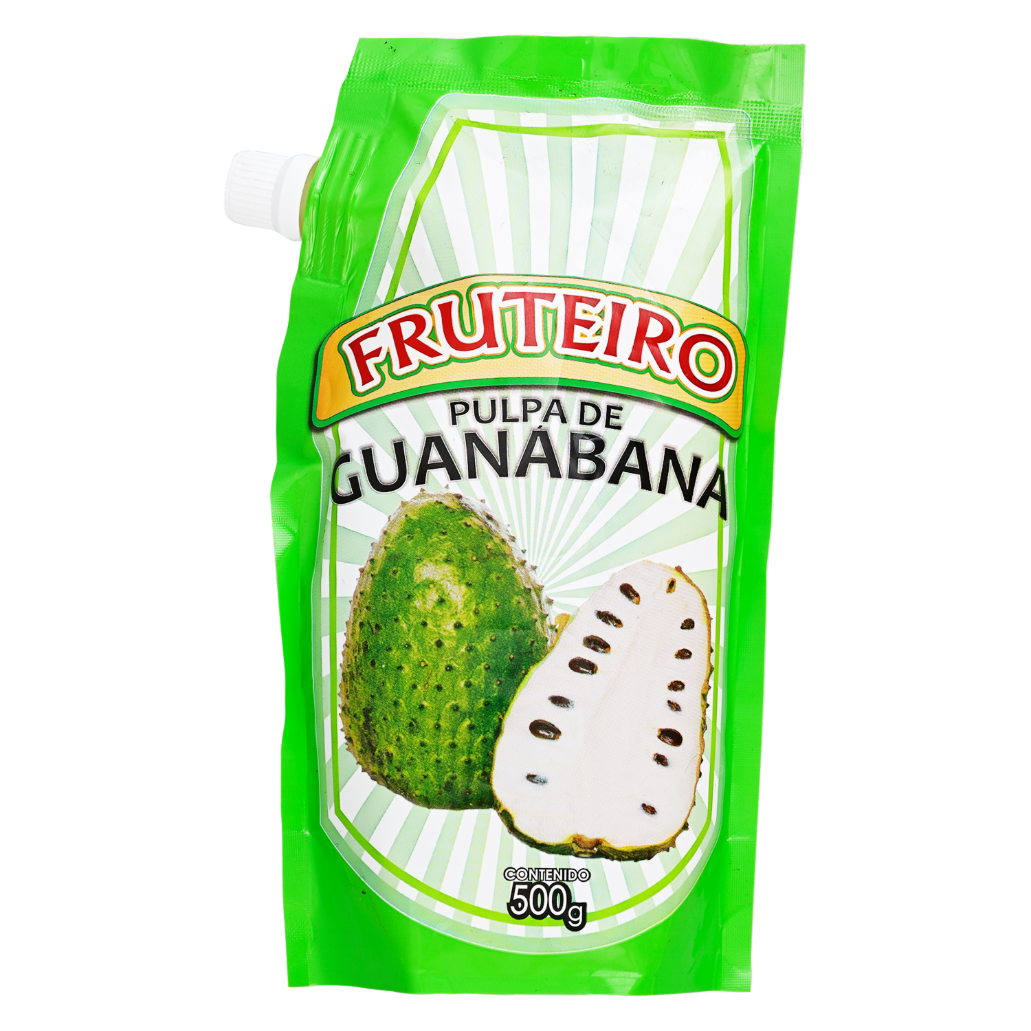 Pulpa Refrigerada De Guanábana FRUTEIRO 500g