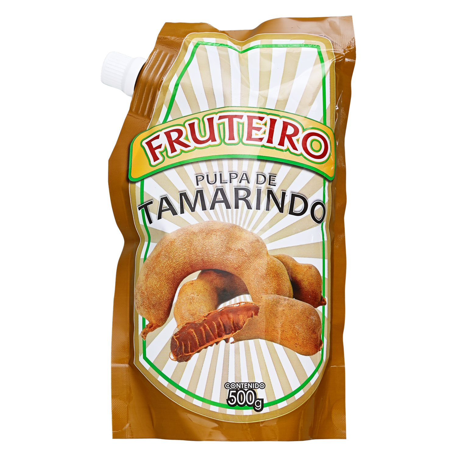 Pulpa De Tamarindo Refrigerado FRUTEIRO 500g