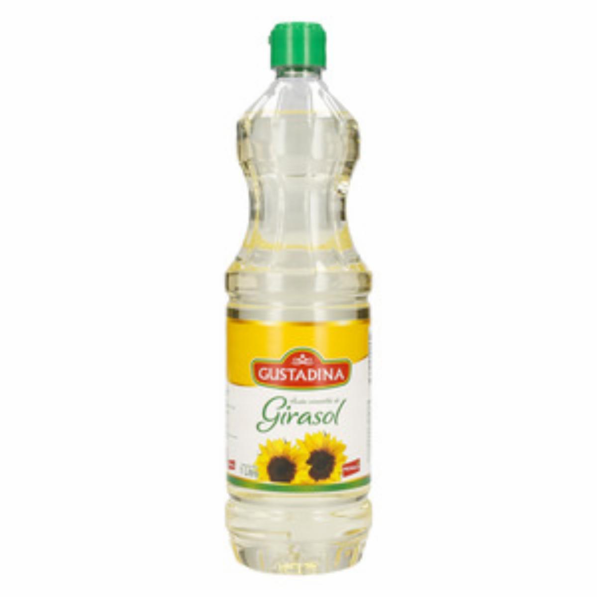 Aceite De Girasol GUSTADINA 1000 Ml