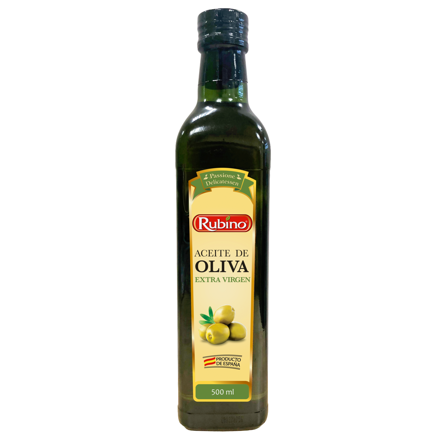 Aceite De Oliva Extra Virgen RUBINO 500 Ml