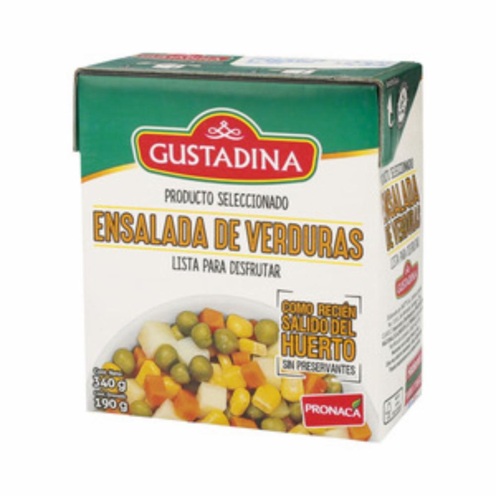 Ensalada De Verduras GUSTADINA 340 G