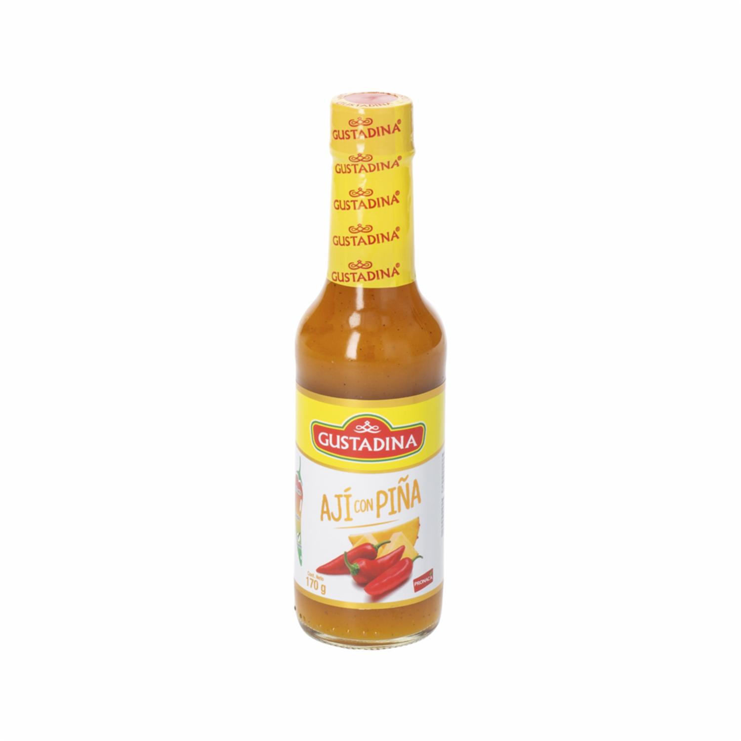Ají Con Piña GUSTADINA 170 G