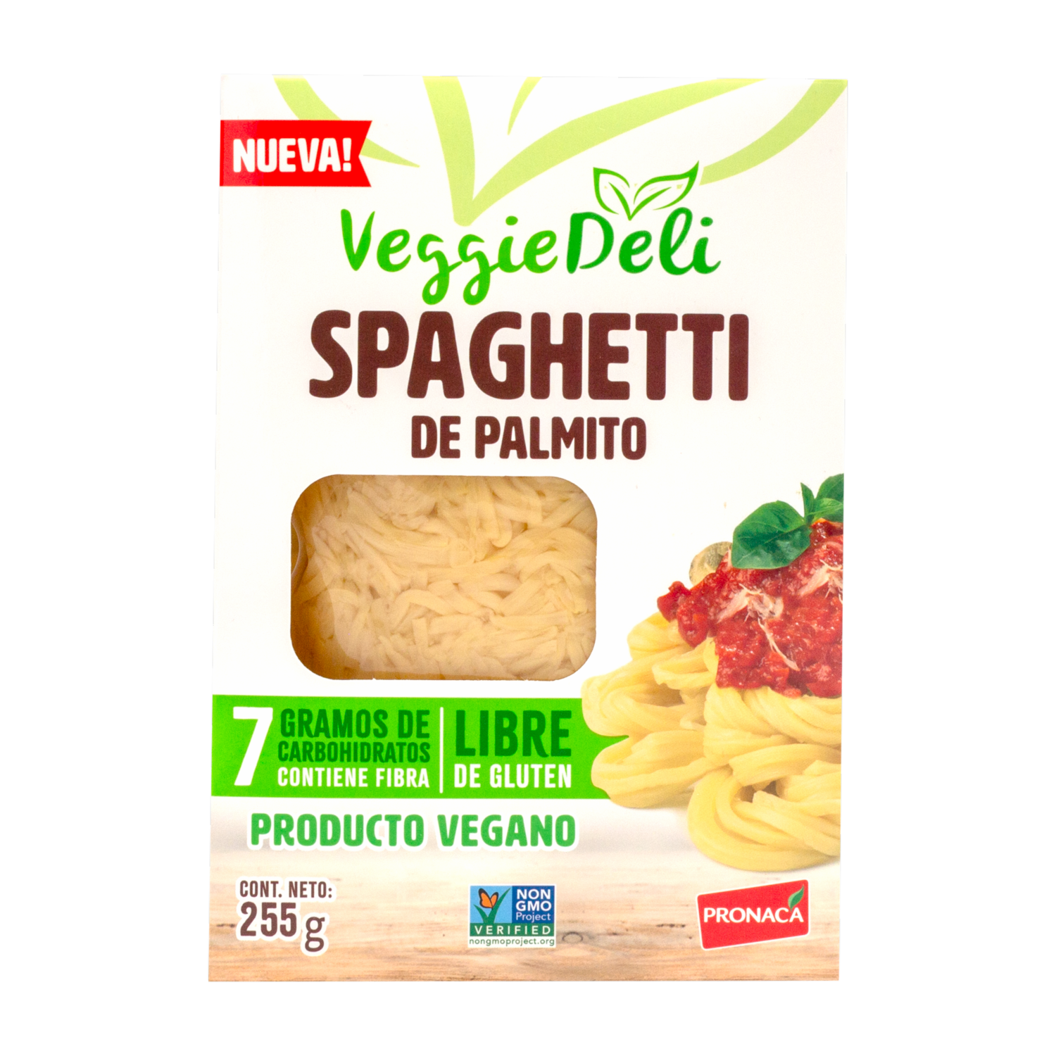 Spaguetti De Palmito VEGGIE DELI 255 G
