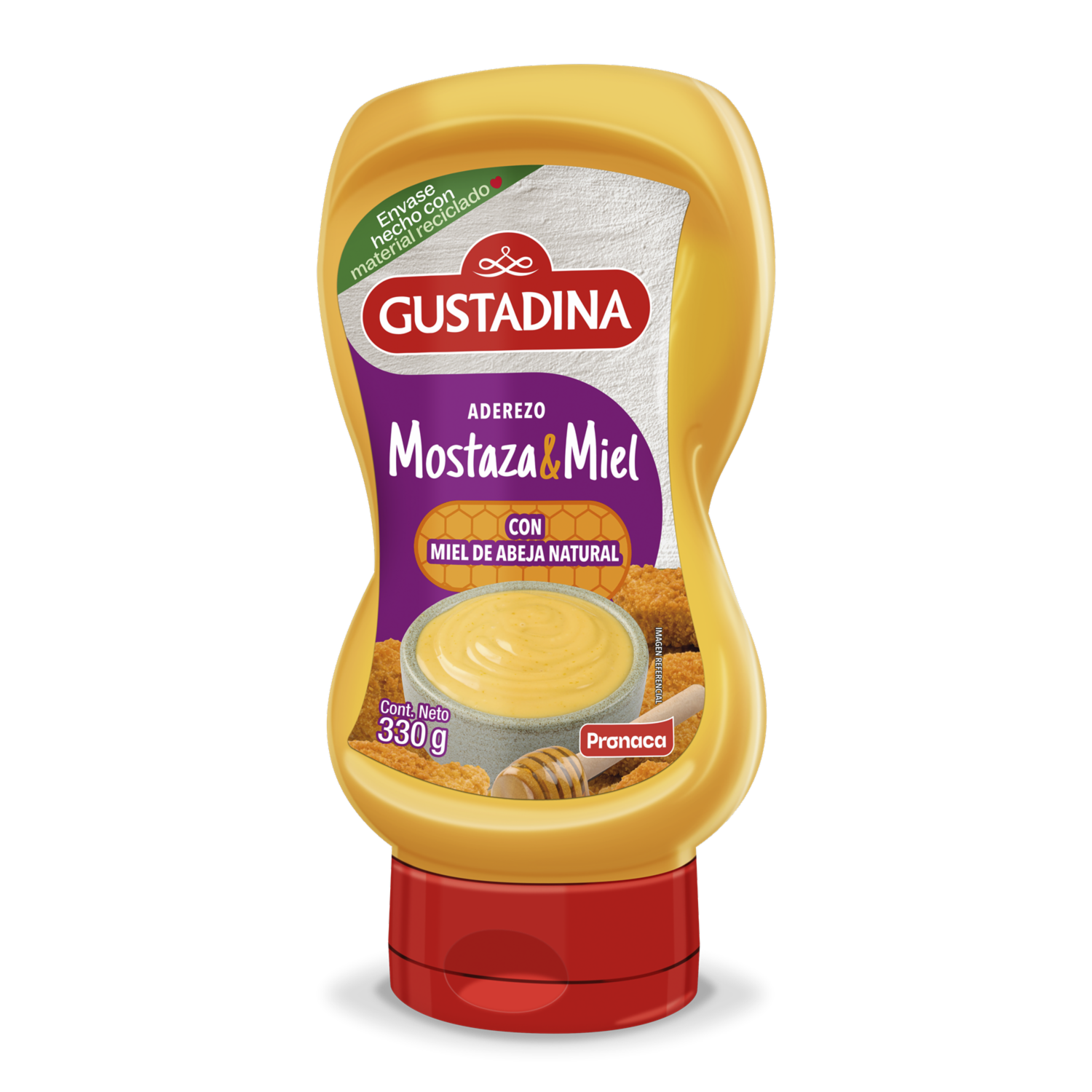Aderezo De Mostaza & Miel Skuissi GUSTADINA 330 G