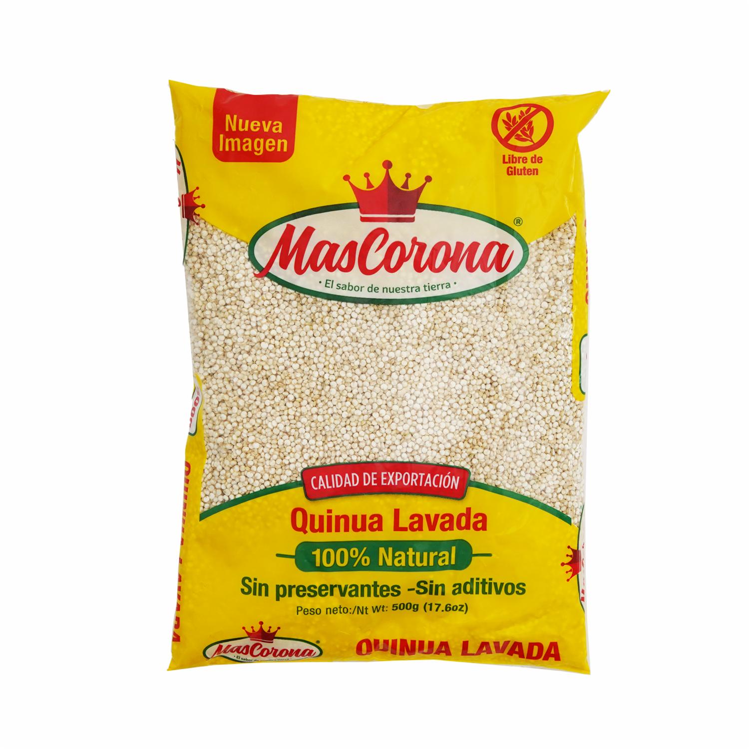 Quinua Sin Gluten MAS CORONA 500 G