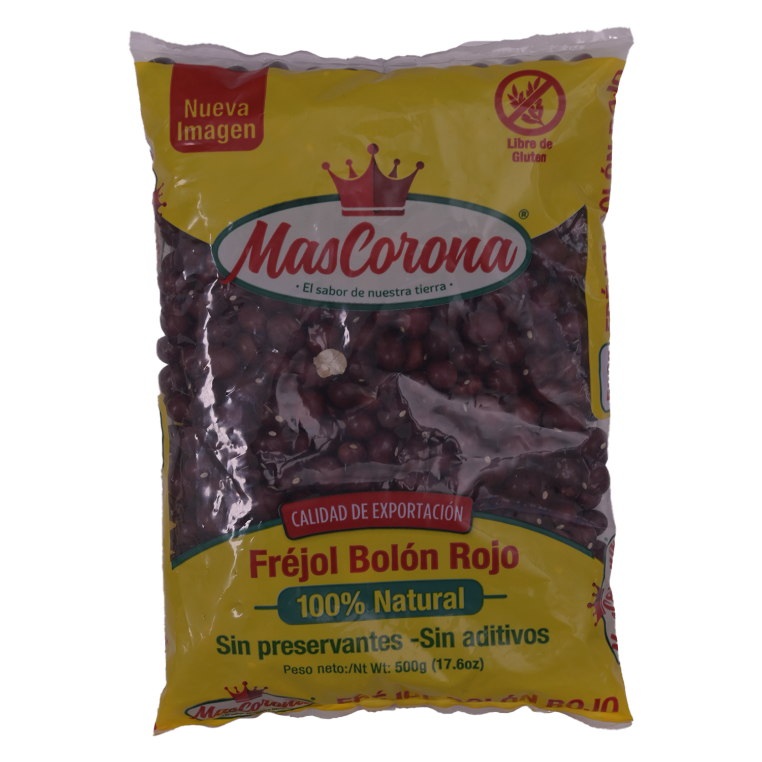 Fréjol Rojo Bolón MAS CORONA 500 G