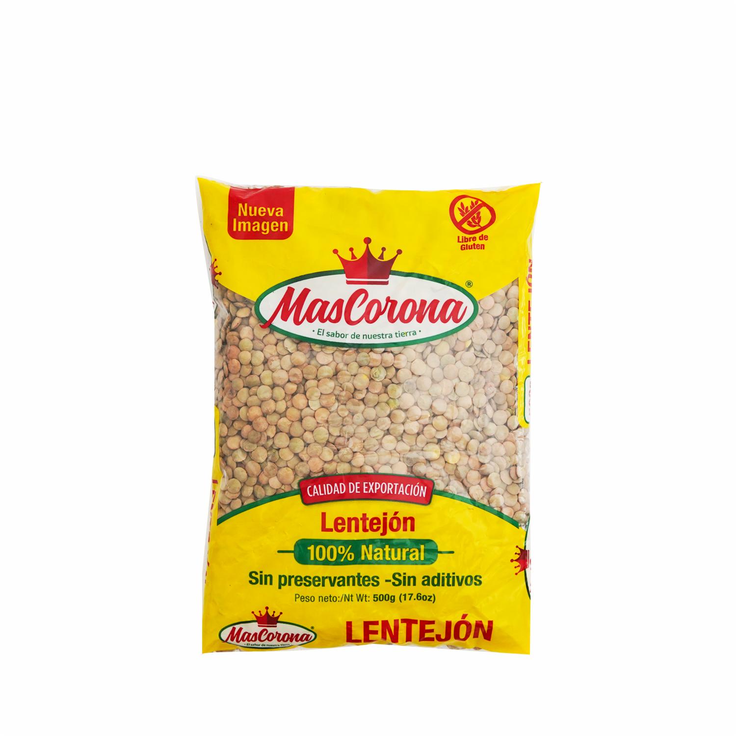 Lentejón Sin Gluten MAS CORONA 500 G