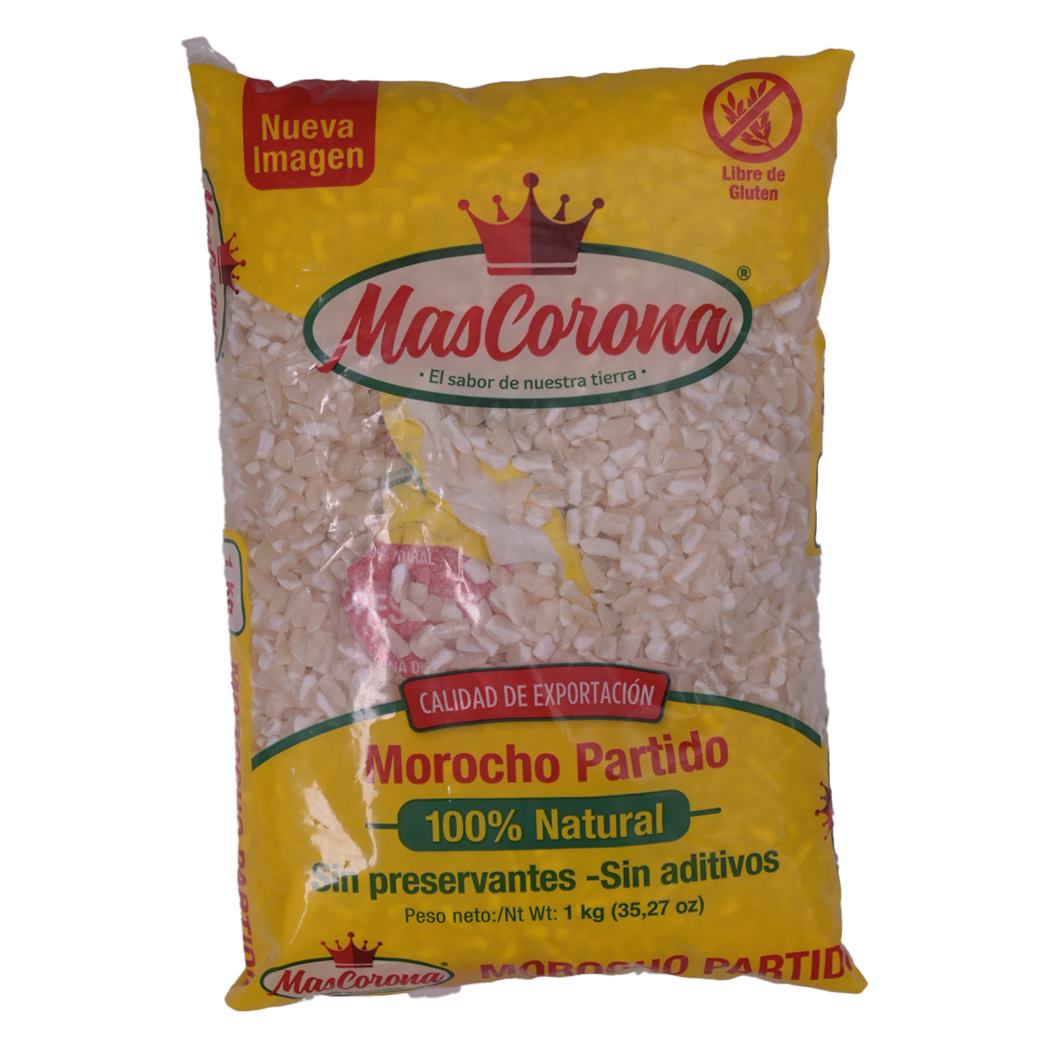 Morocho Partido MAS CORONA 1000 G