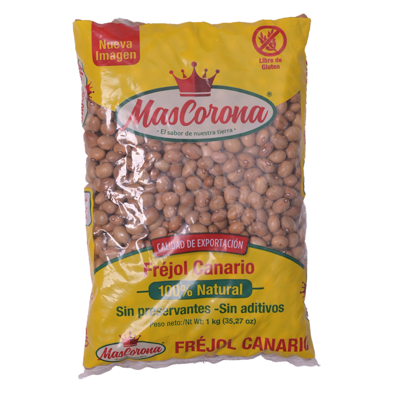 Fréjol Canario Sin Gluten MAS CORONA 1000 G