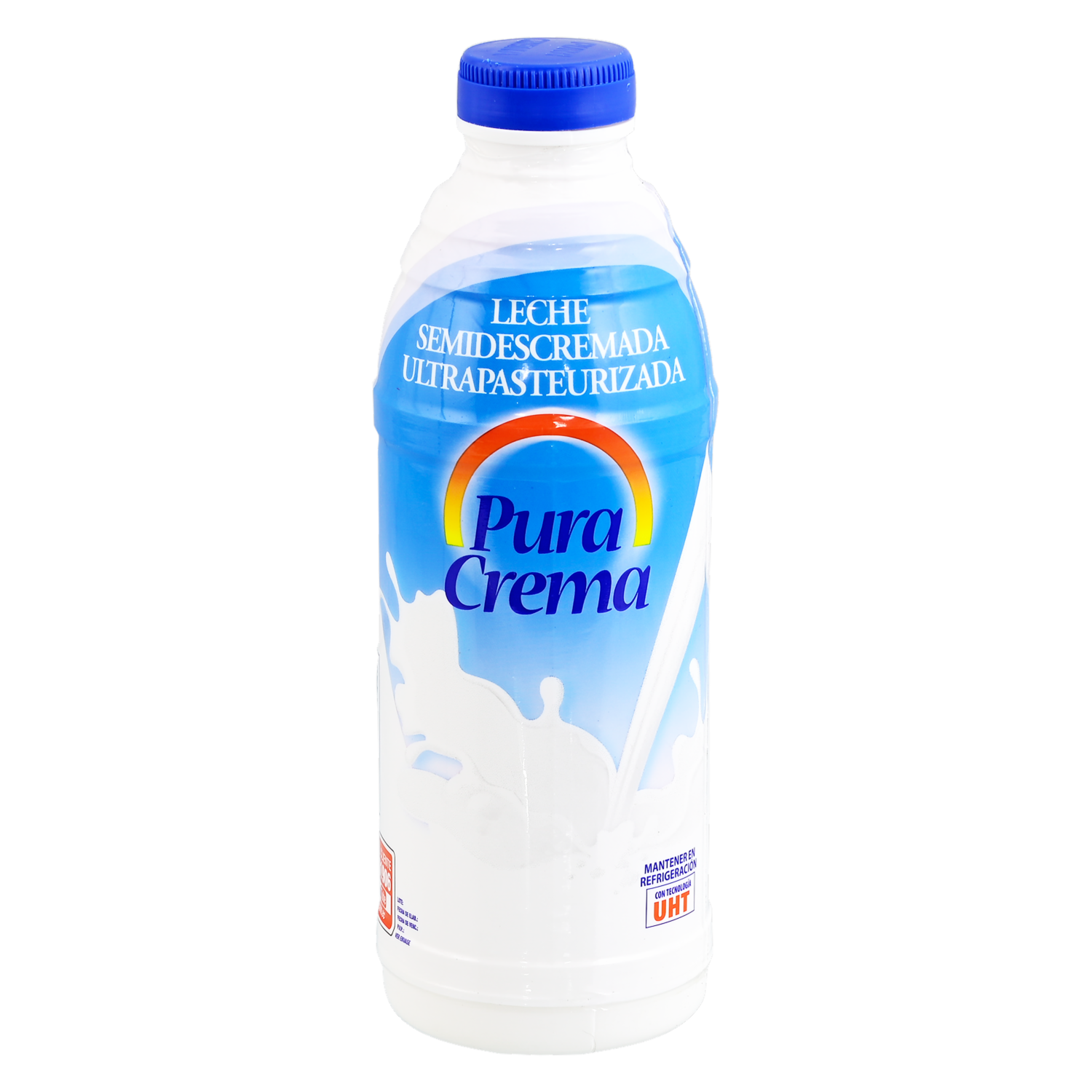 Crema De Leche Semi Uht PURA CREMA 900 ml