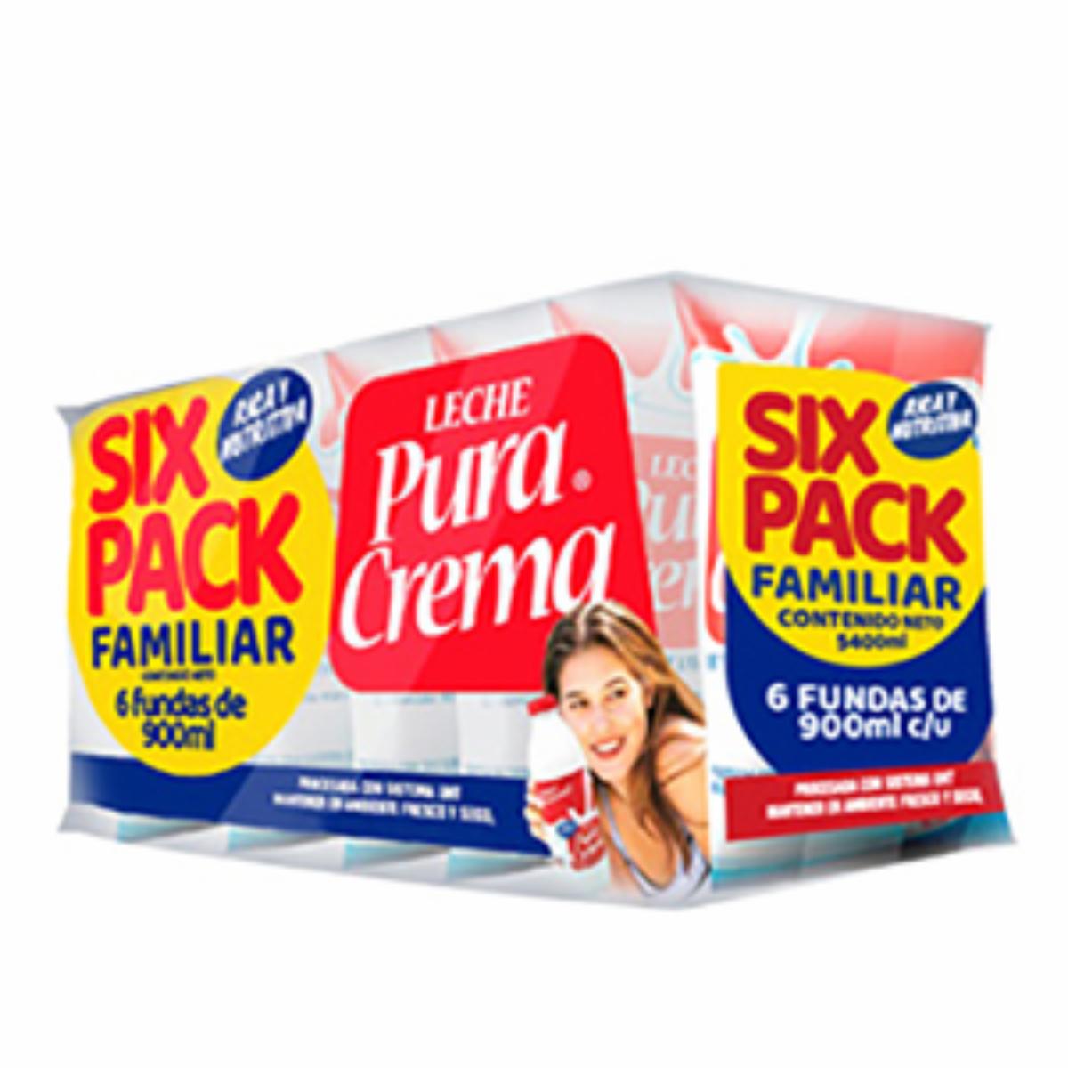 Leche Entera En Funda PURA CREMA 5400 ML