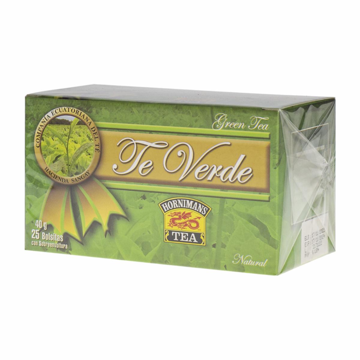 Té Verde HORNIMANS 40 G