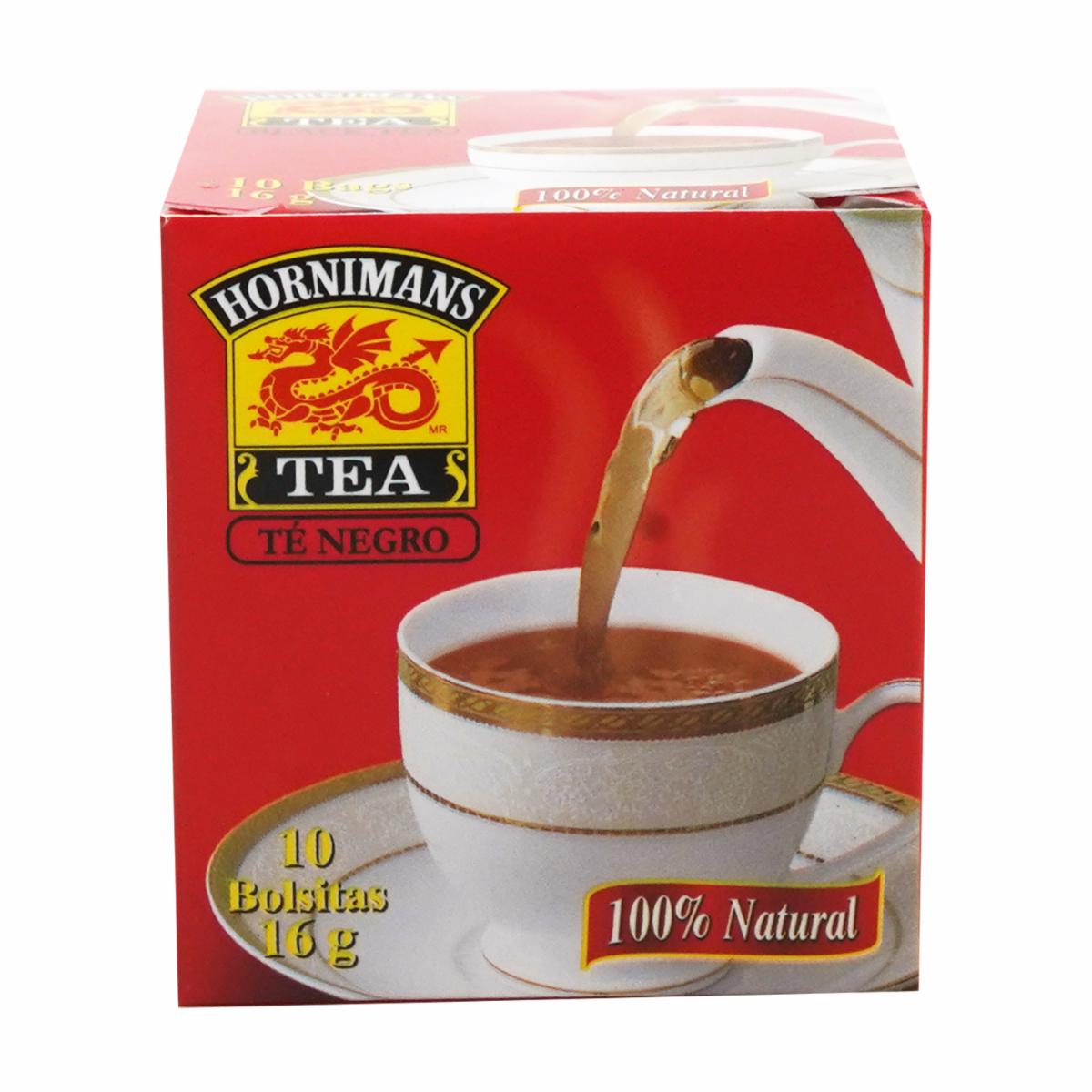 Té Black HORNIMANS 10 X 1.60 G