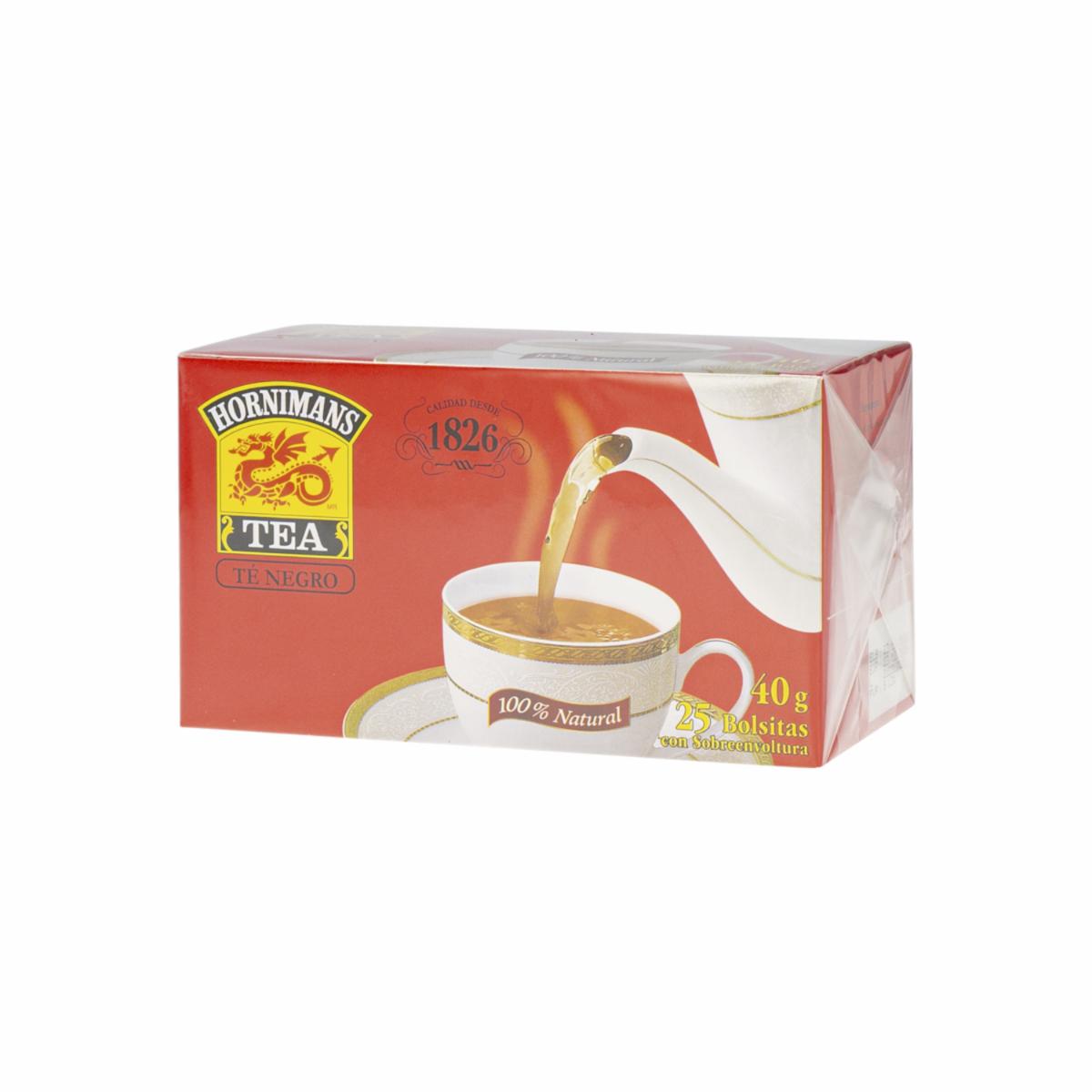 Té Negro HORNIMANS 25 X 1.60 G