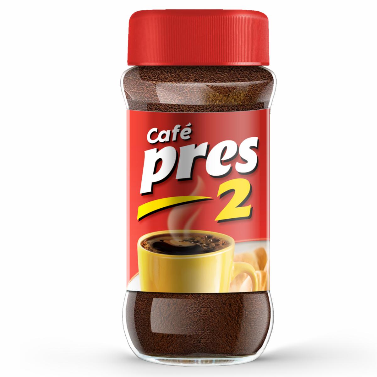 Café Instantáneo Atomizado PRES 2 95 G
