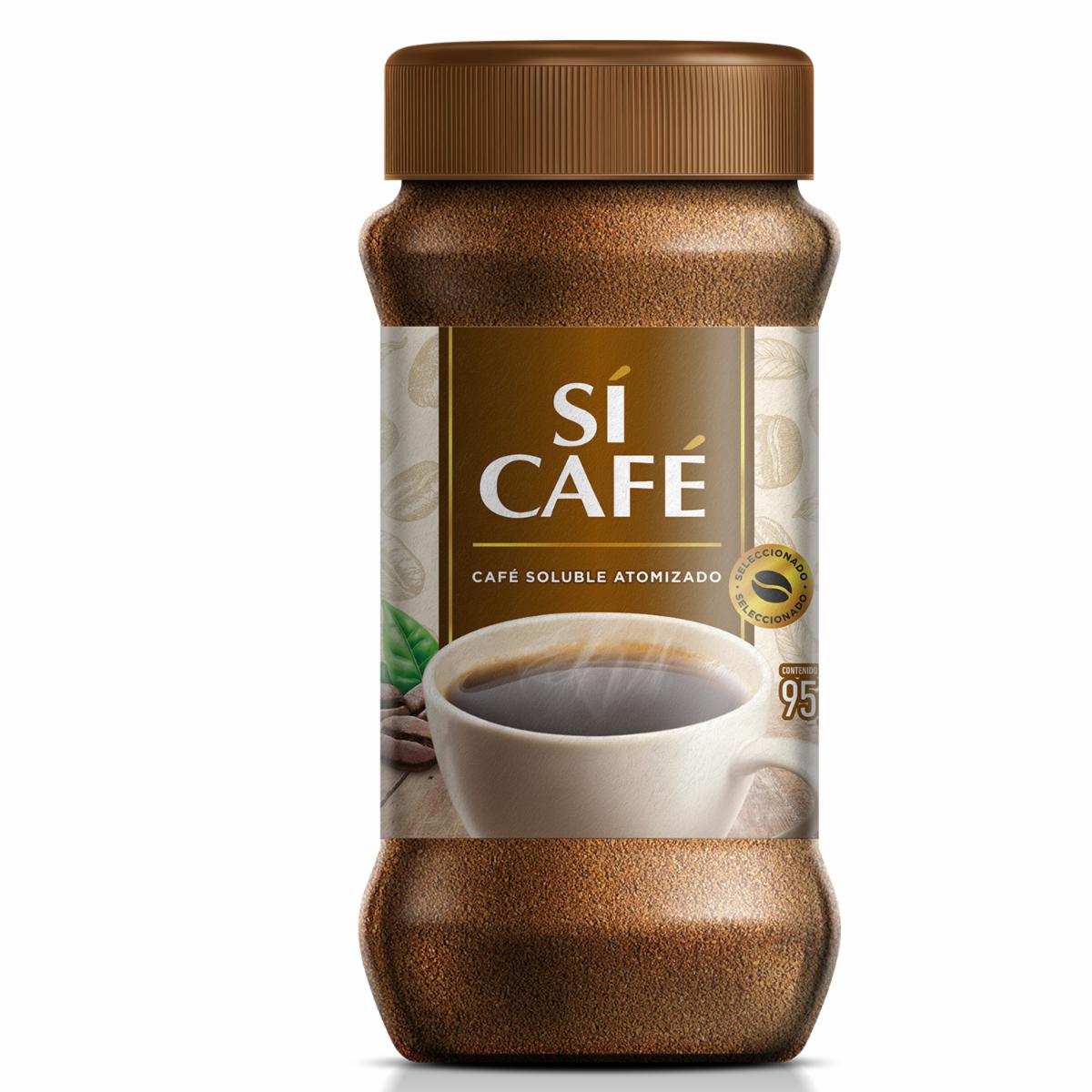Café Instantáneo Atomizado SÍ CAFÉ 95 G