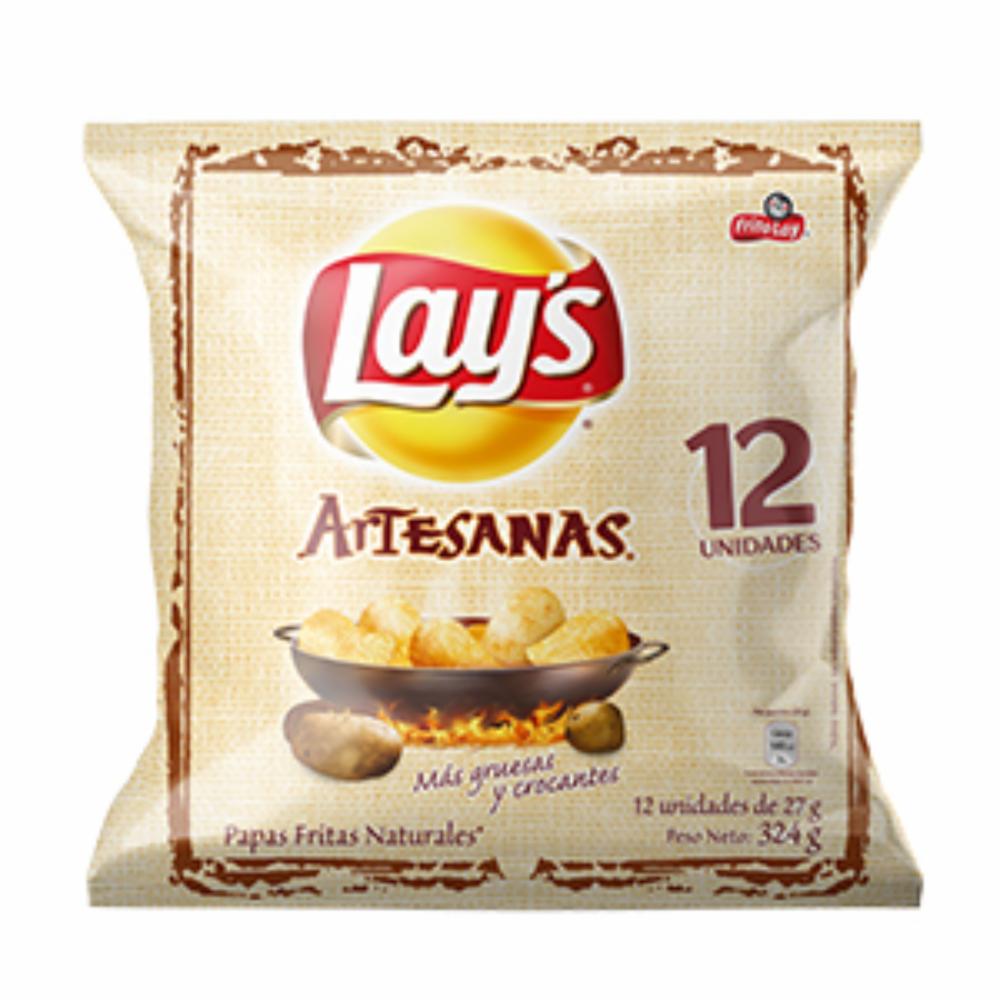 Papas Fritas Sabor Artesanas LAY’S 324 G