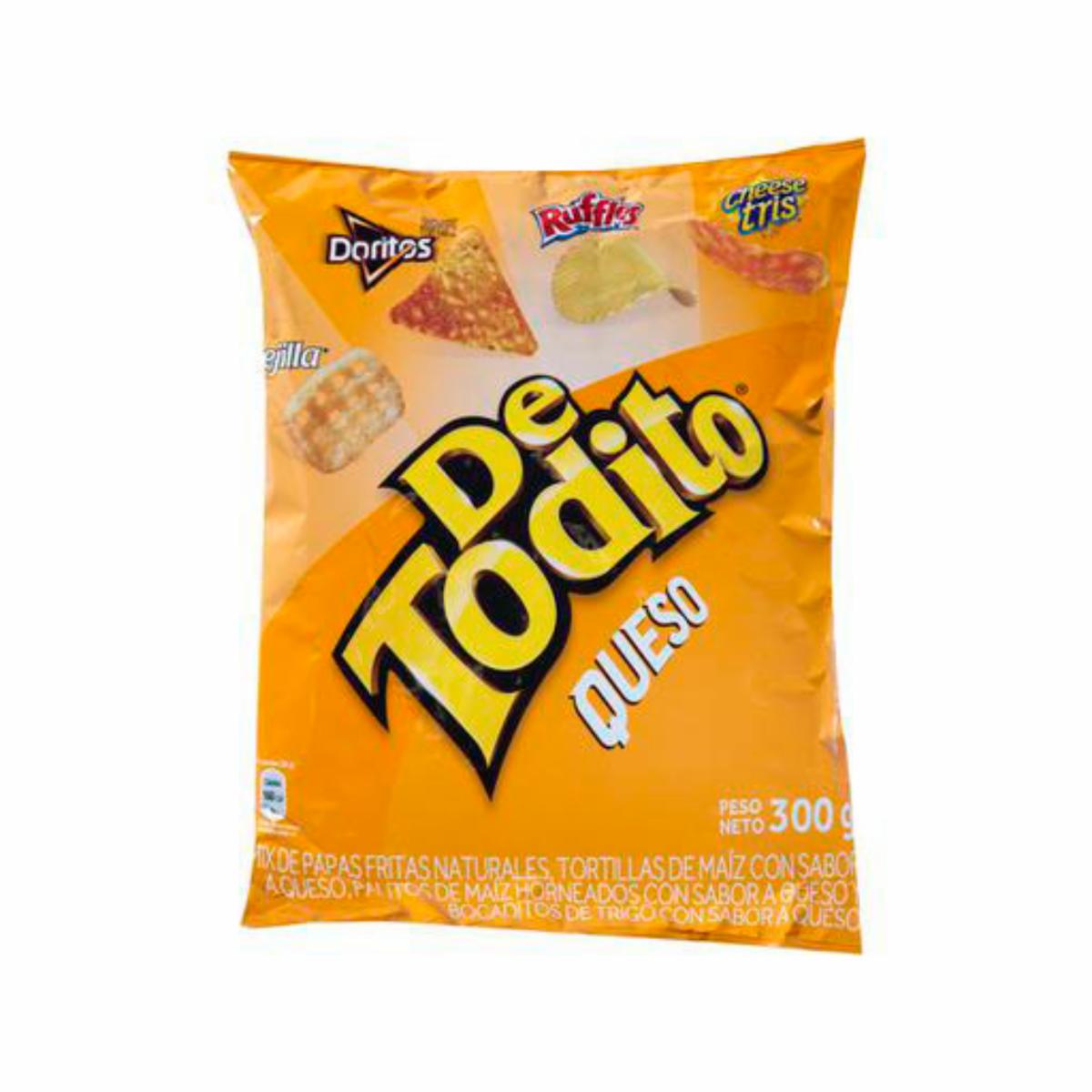 Bocaditos Mix Sabor A Queso DE TODITO 300 G