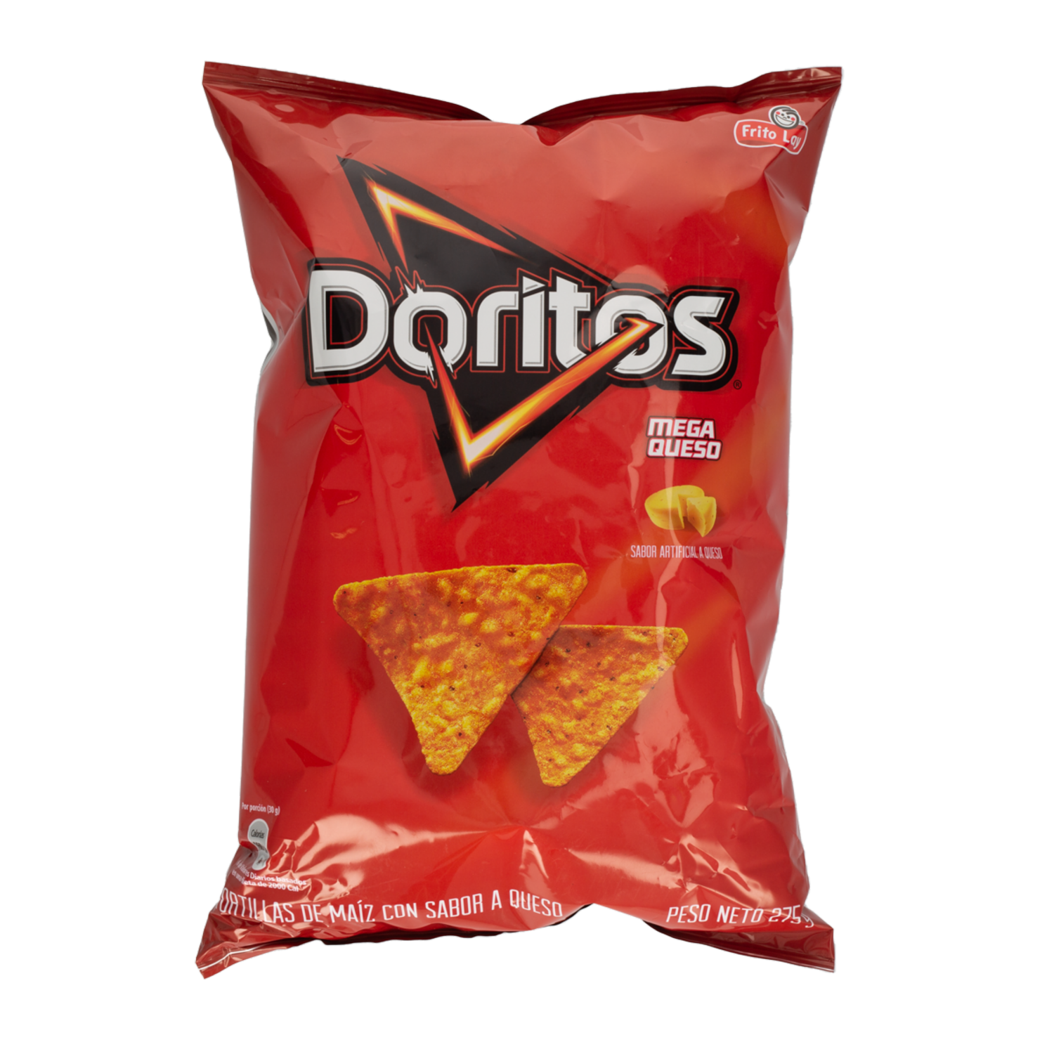 Tortillas De Maíz Mega Queso DORITOS 275G