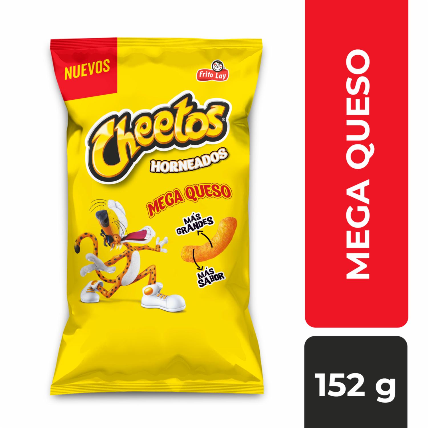 Bocaditos De Maíz Horneados Mega Queso CHEETOS 152 G