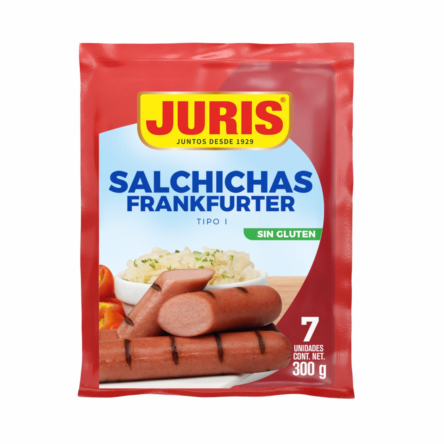 Salchichas Frankfurt JURIS 300 G