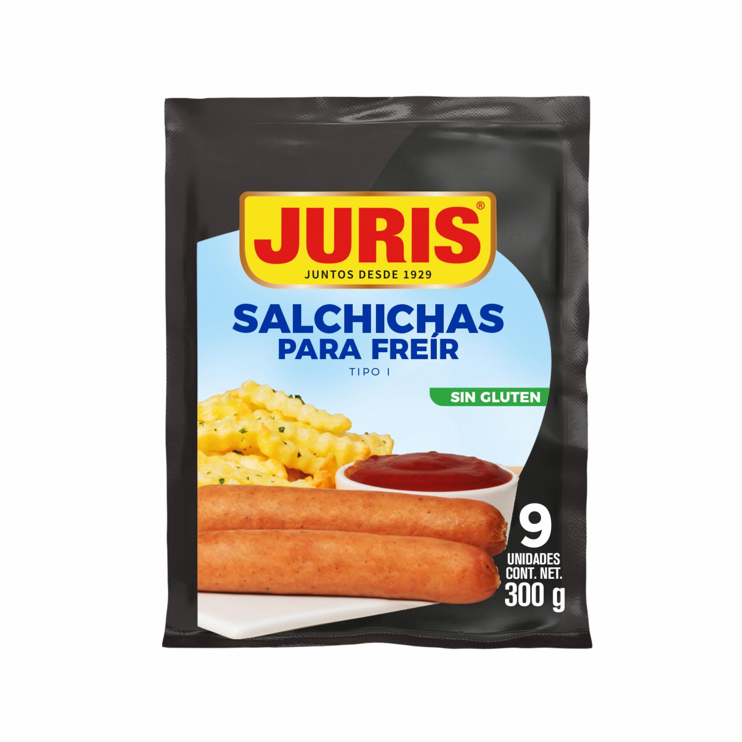 Salchichas De Freír JURIS 300 G