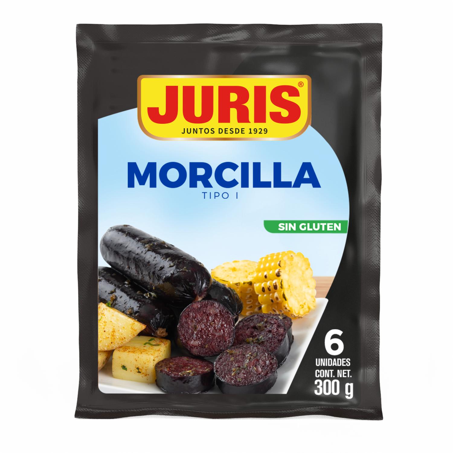 Morcilla Premium JURIS Termoempacado