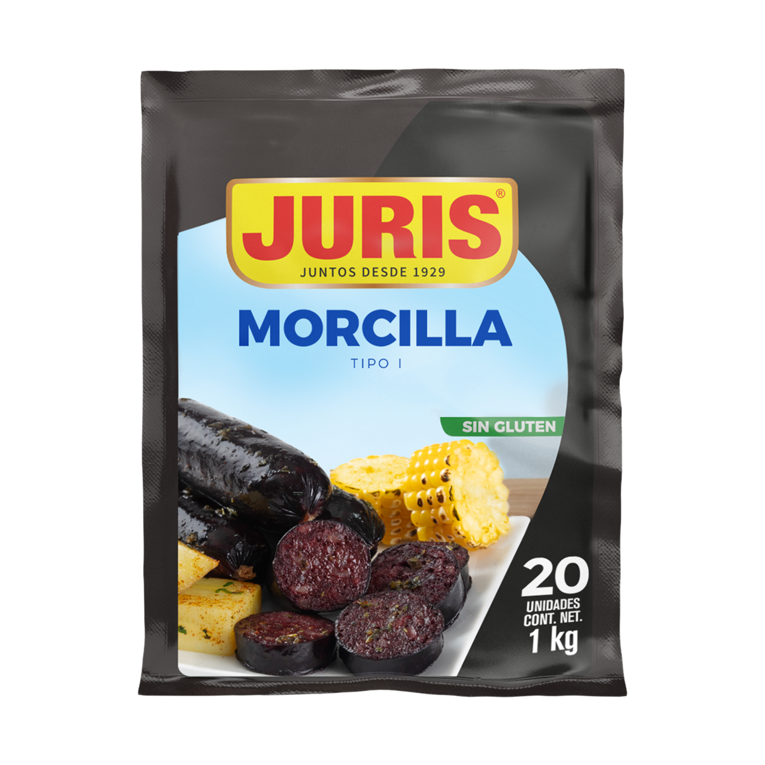 Morcilla Negra JURIS 1000 G