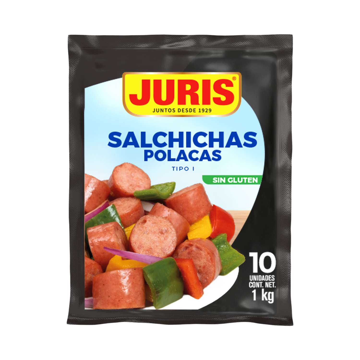 Salchichas Polaca JURIS 1000 G