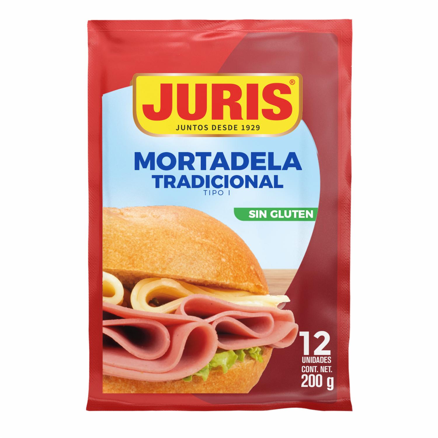 Mortadela Tradicional JURIS 200 G