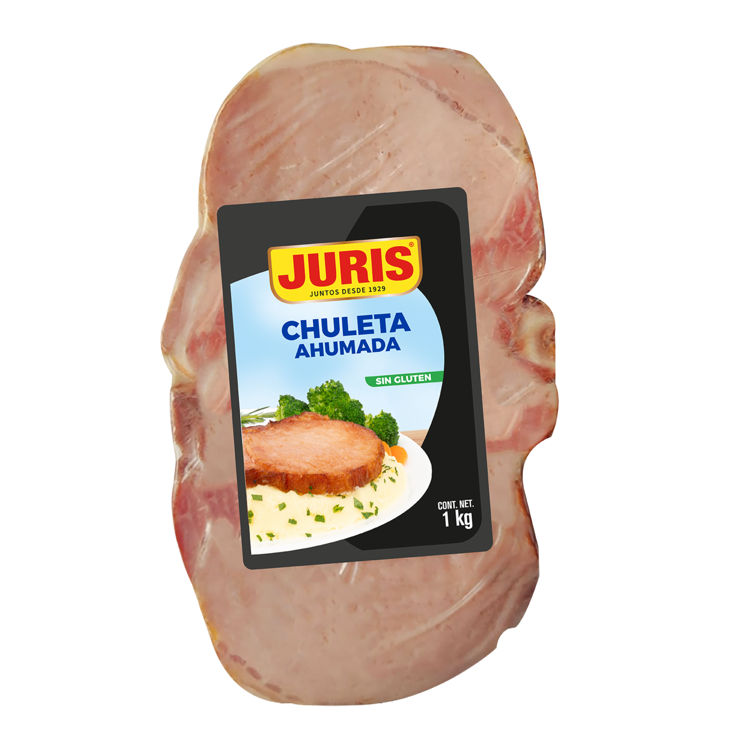Chuleta Ahumada JURIS 1000 G