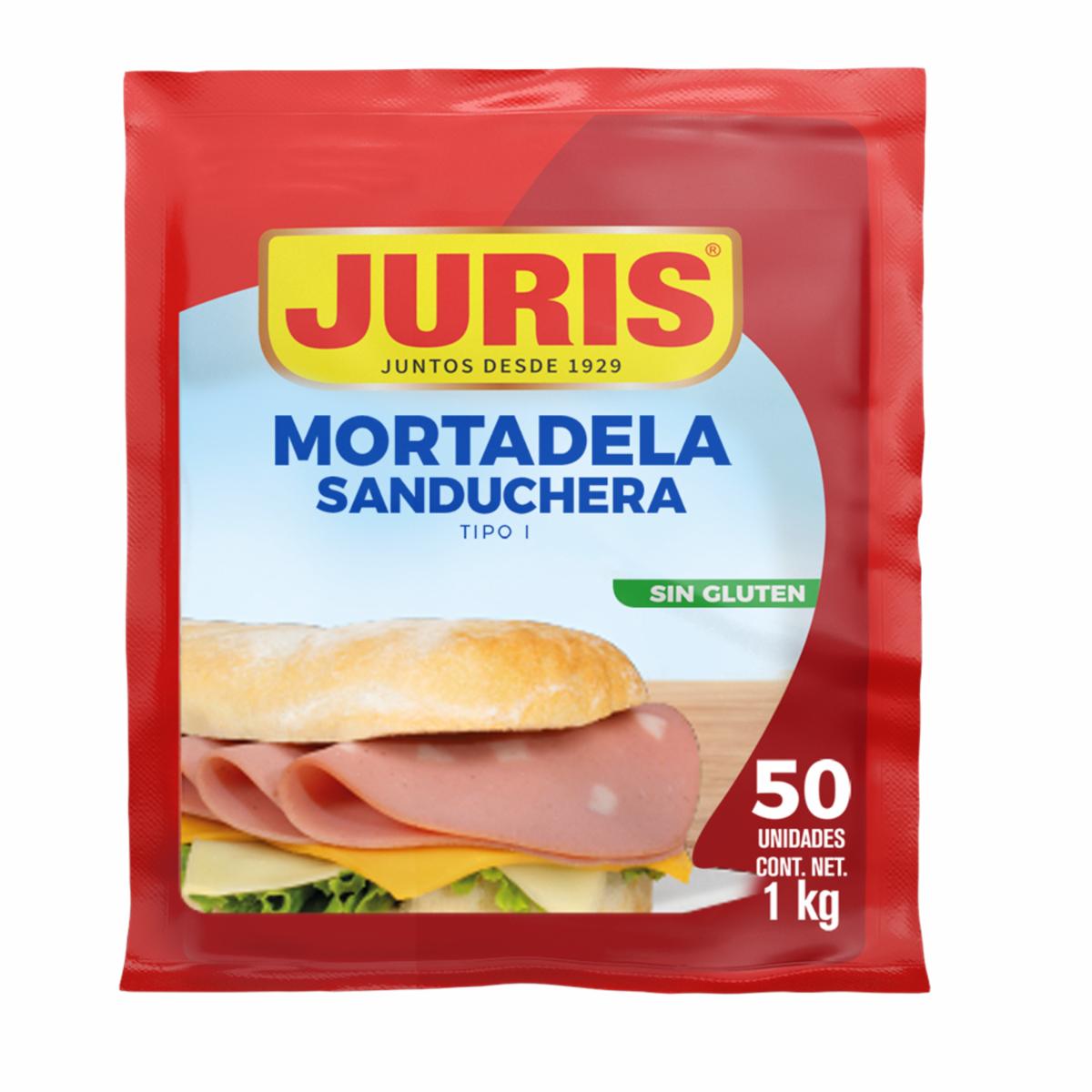 Mortadela Sanduchera JURIS 1000 G