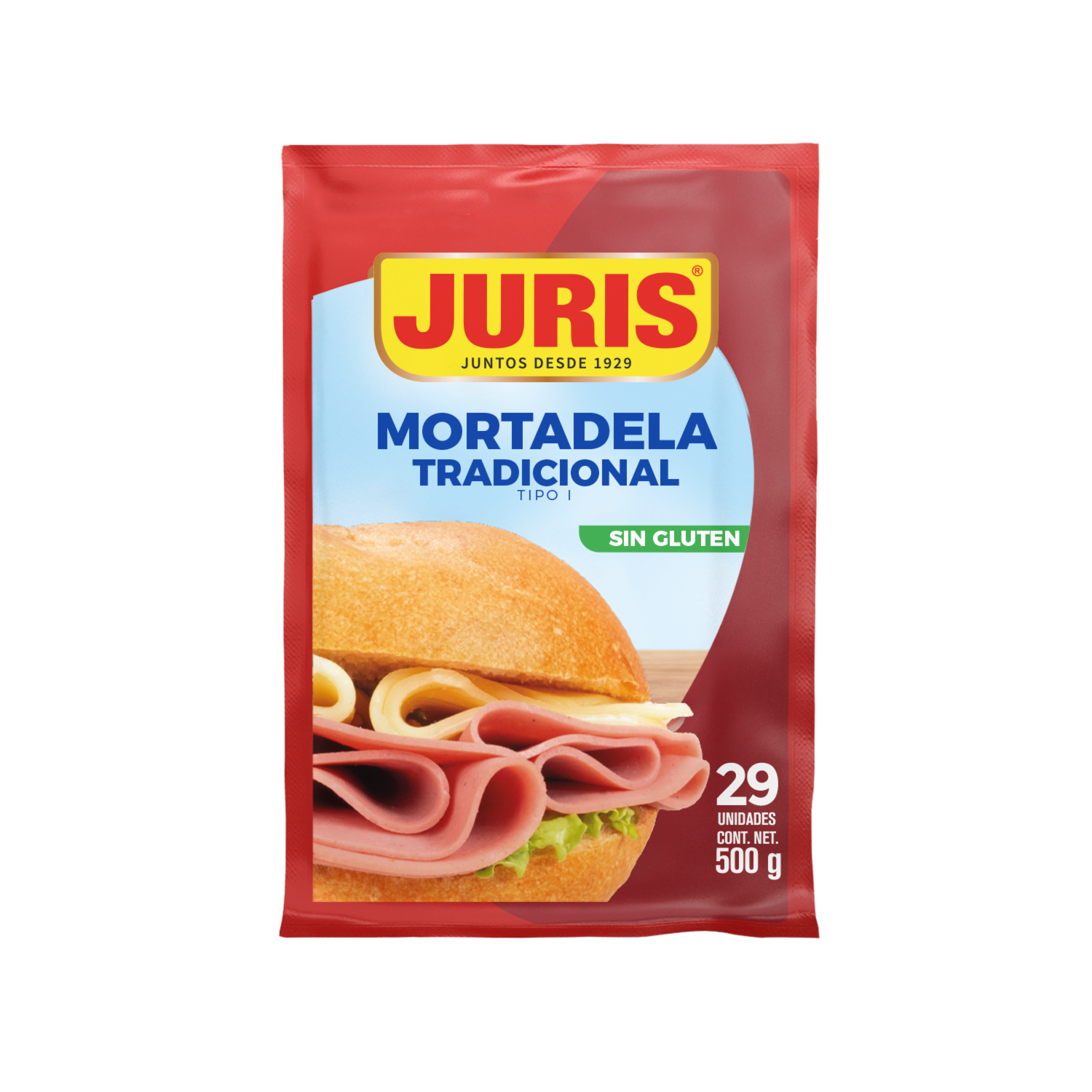 Mortadela Tradicional JURIS Termoempacado