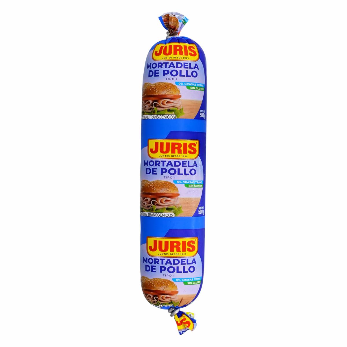 Mortadela De Pollo JURIS 500 G